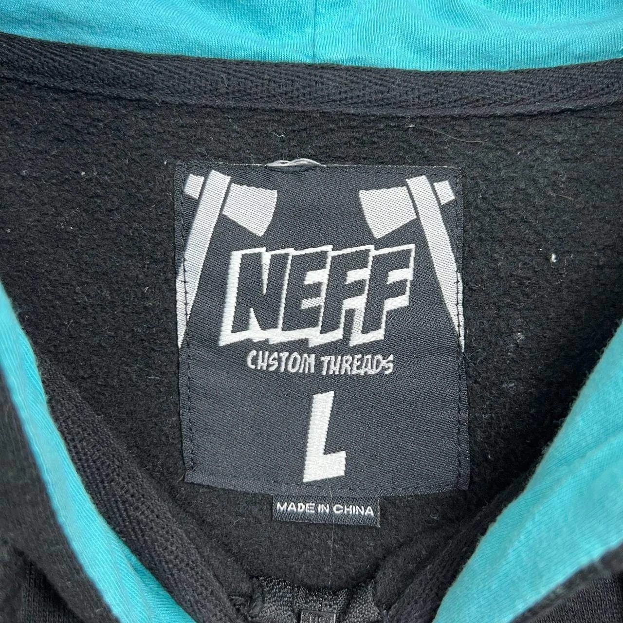 NEFF Neff Hoodie Men Fleece Full Zip Long Sleeve Pocket Outdoor L Size US L / EU 52-54 / 3 - 6 Thumbnail