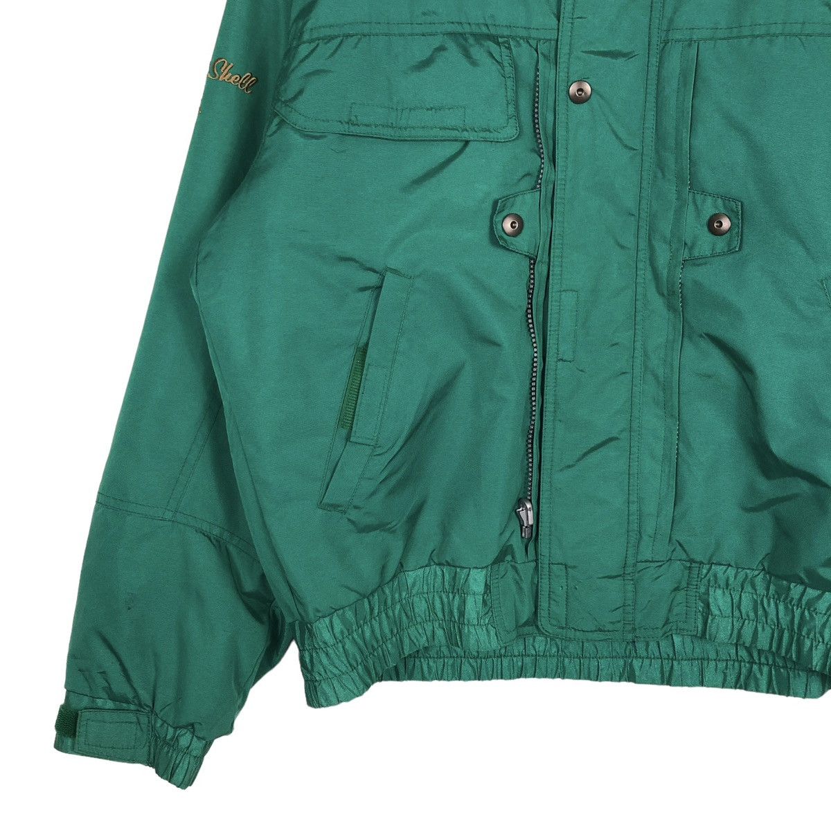 Hein Gericke 🔥VINTAGE RACING BOMBER JACKET YAMAHA CARGO MULTI POCKET Size US L / EU 52-54 / 3 - 4 Thumbnail