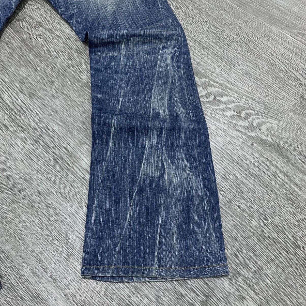 Japanese Brand Red Papper Snake Skin Jeans Size US 33 - 4 Thumbnail