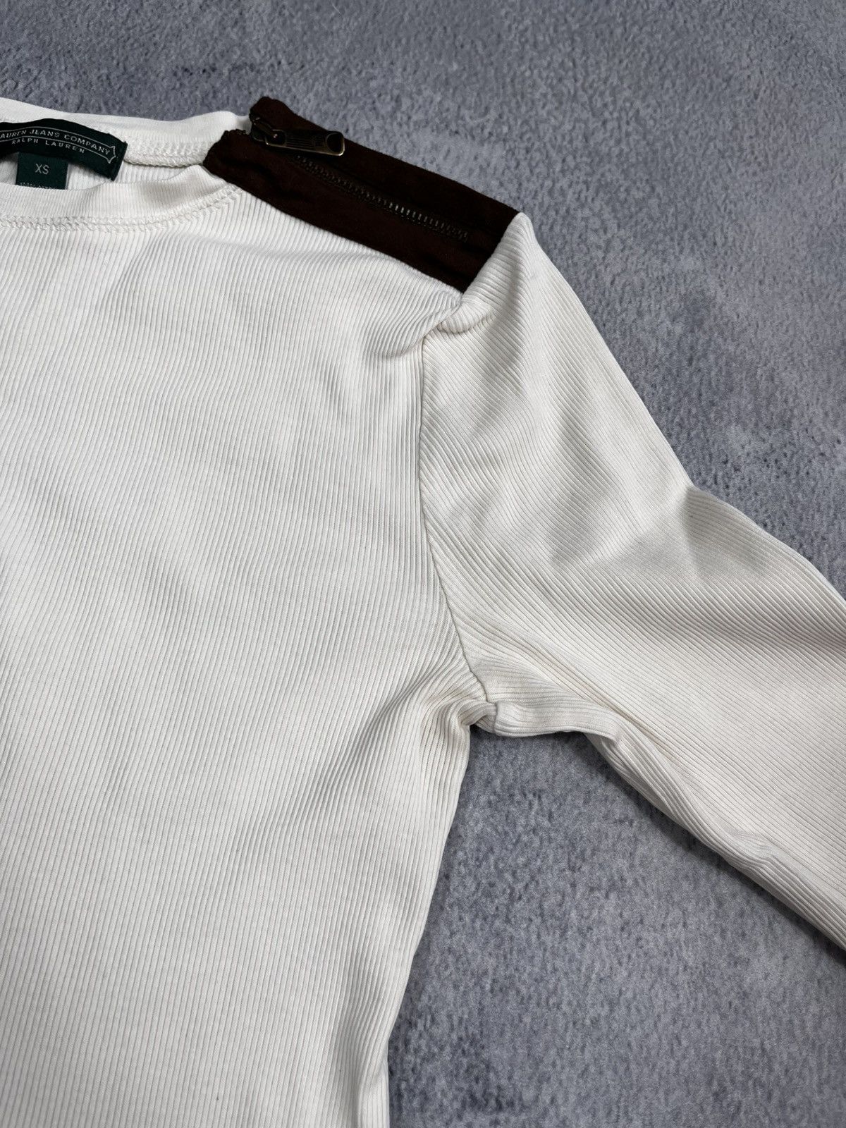 Ralph Lauren Vintage Y2K Ralph Lauren Jeans Company longsleeve zip Xs Size XS / US 0-2 / IT 36-38 - 8 Thumbnail