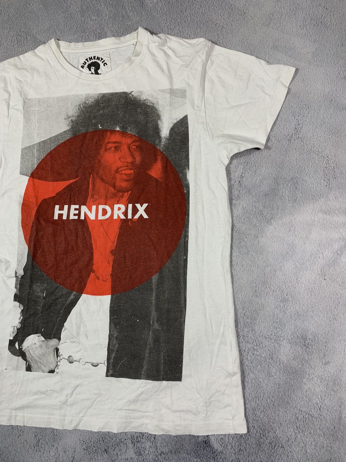 Band Tees Vintage Y2K Jimi Hendrix big logo band tee street wear sizeS Size US S / EU 44-46 / 1 - 3 Thumbnail