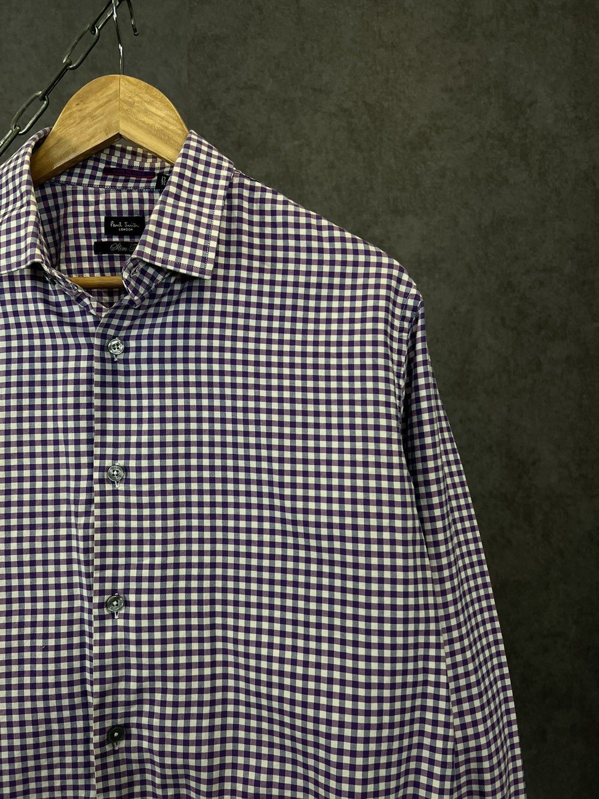 Paul Smith Paul Smith designer shirt Size US L / EU 52-54 / 3 - 2 Thumbnail