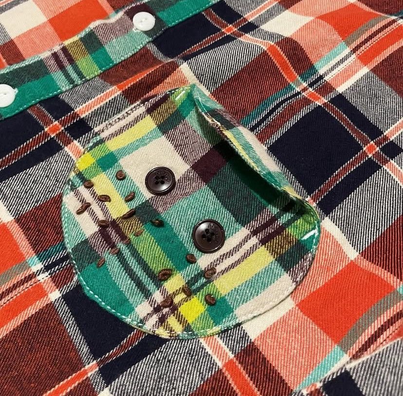 Ne-Net Ne-Net Plaid Flannel Unique Pocket Size US L / EU 52-54 / 3 - 4 Thumbnail