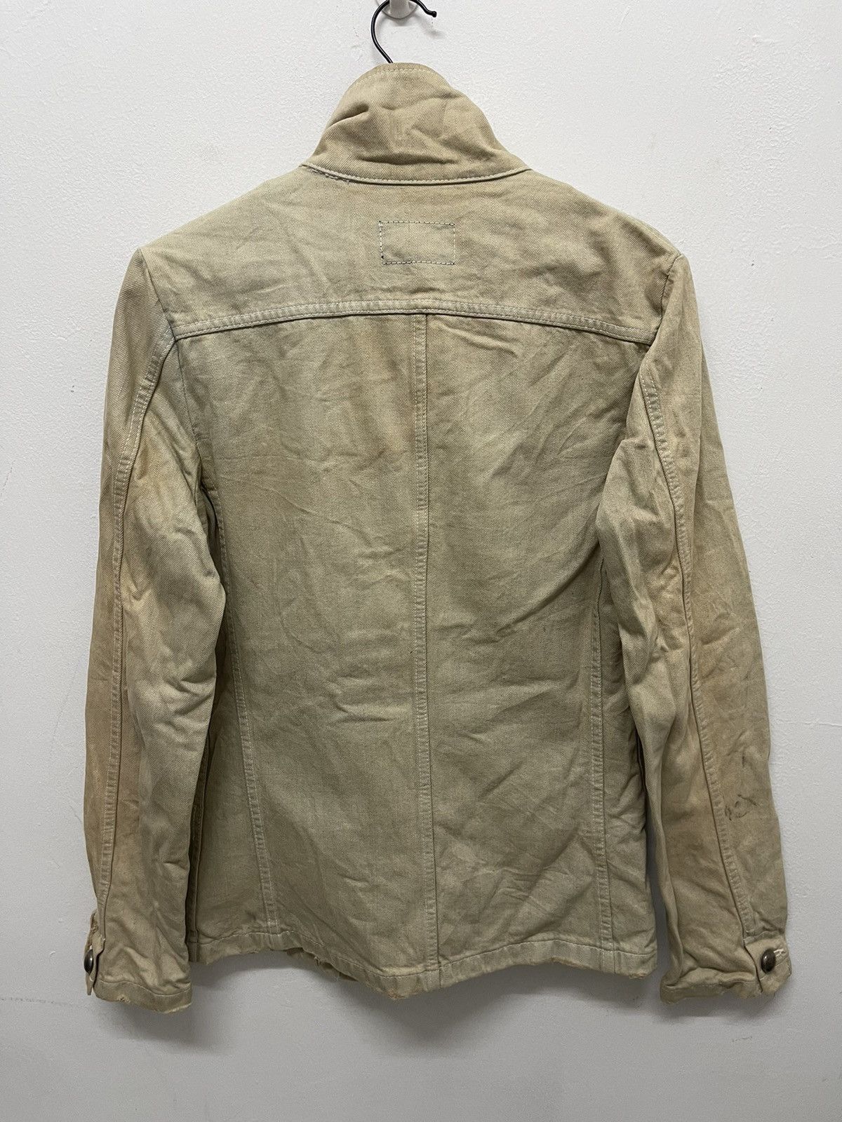 PPFM VINTAGE DISTRESSED RUSTY MUD DENIM PPFM JAPAN Size US M / EU 48-50 / 2 - 4 Thumbnail
