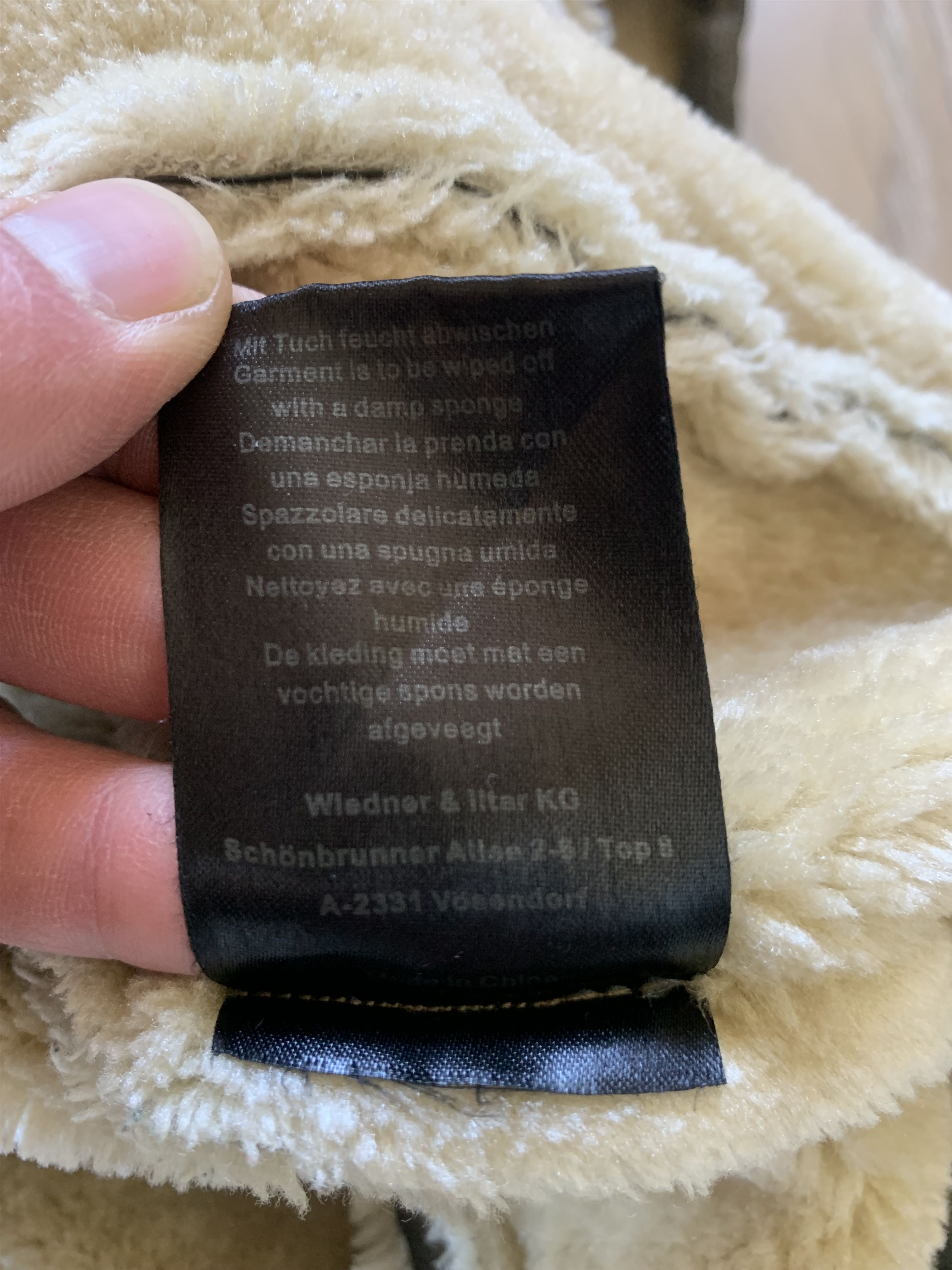 Other Montgomery Different Grunge Sherpa Coat With Hood Jacket Size US M / EU 48-50 / 2 - 9 Thumbnail