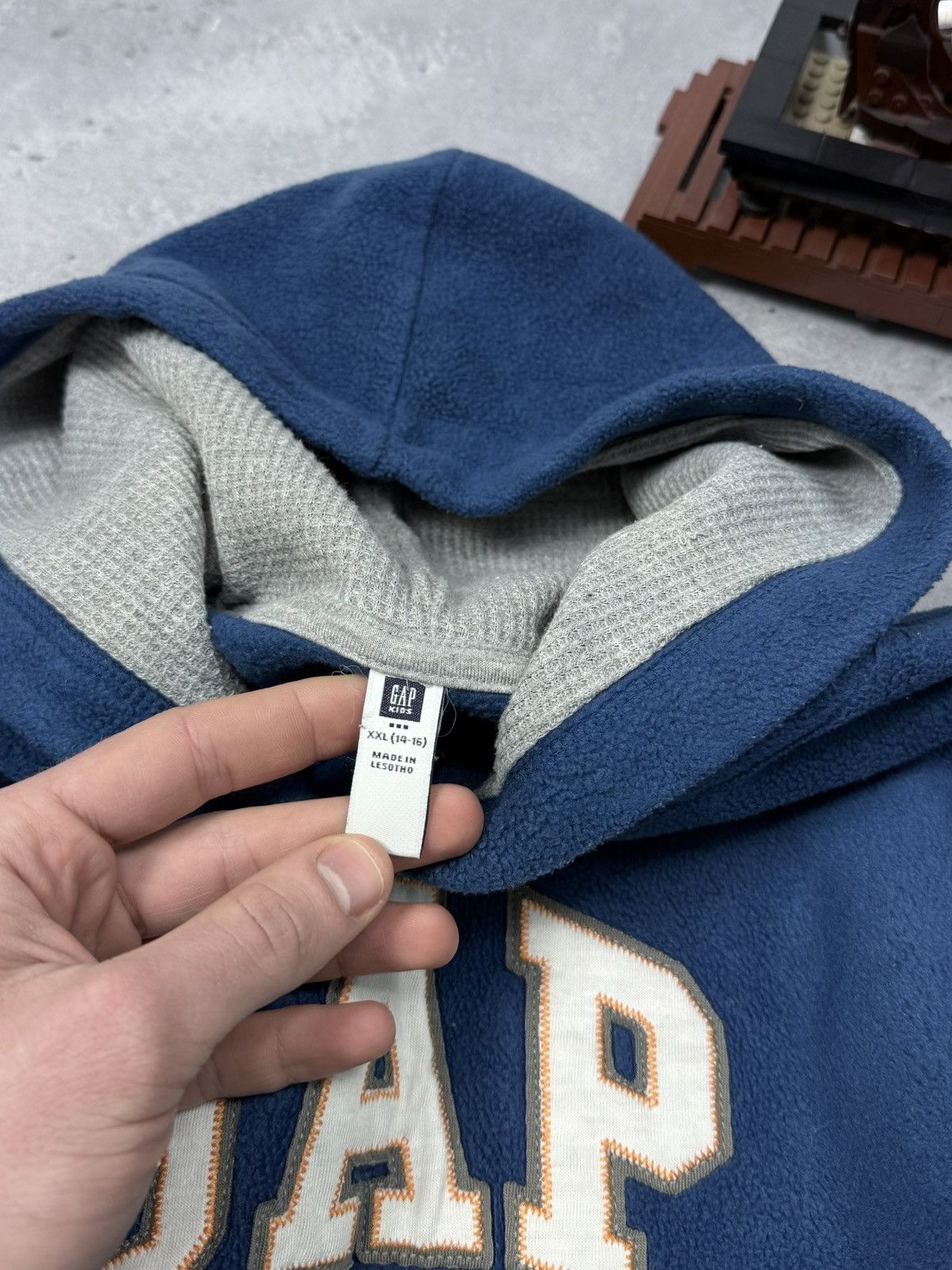 Other Vintage GAP Y2K streetwear fleece hoodie Size US XS / EU 42 / 0 - 10 Thumbnail