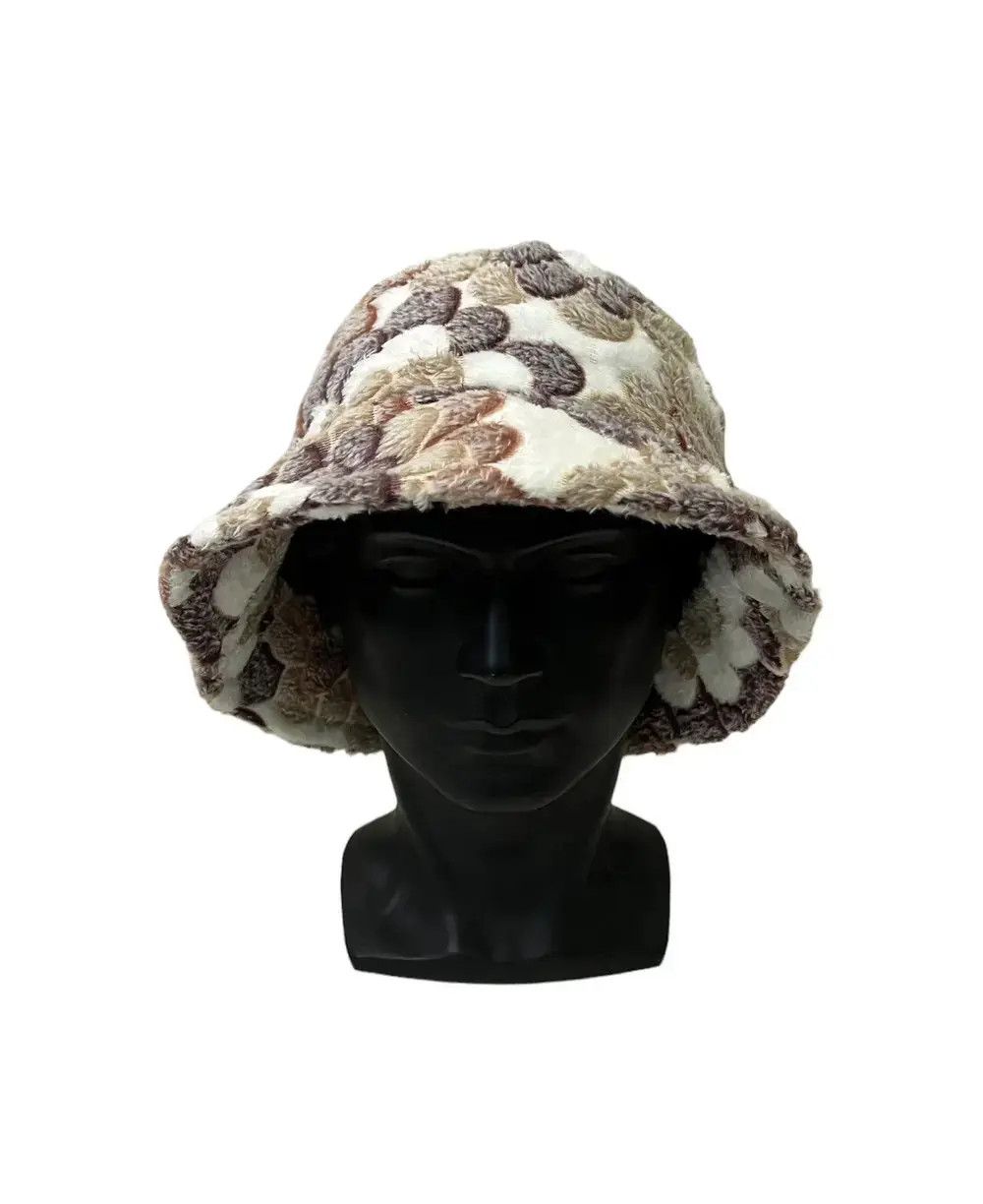 Japanese Brand Japanese Brand Overprint Flower Bucket Hat Size ONE SIZE - 1 Thumbnail