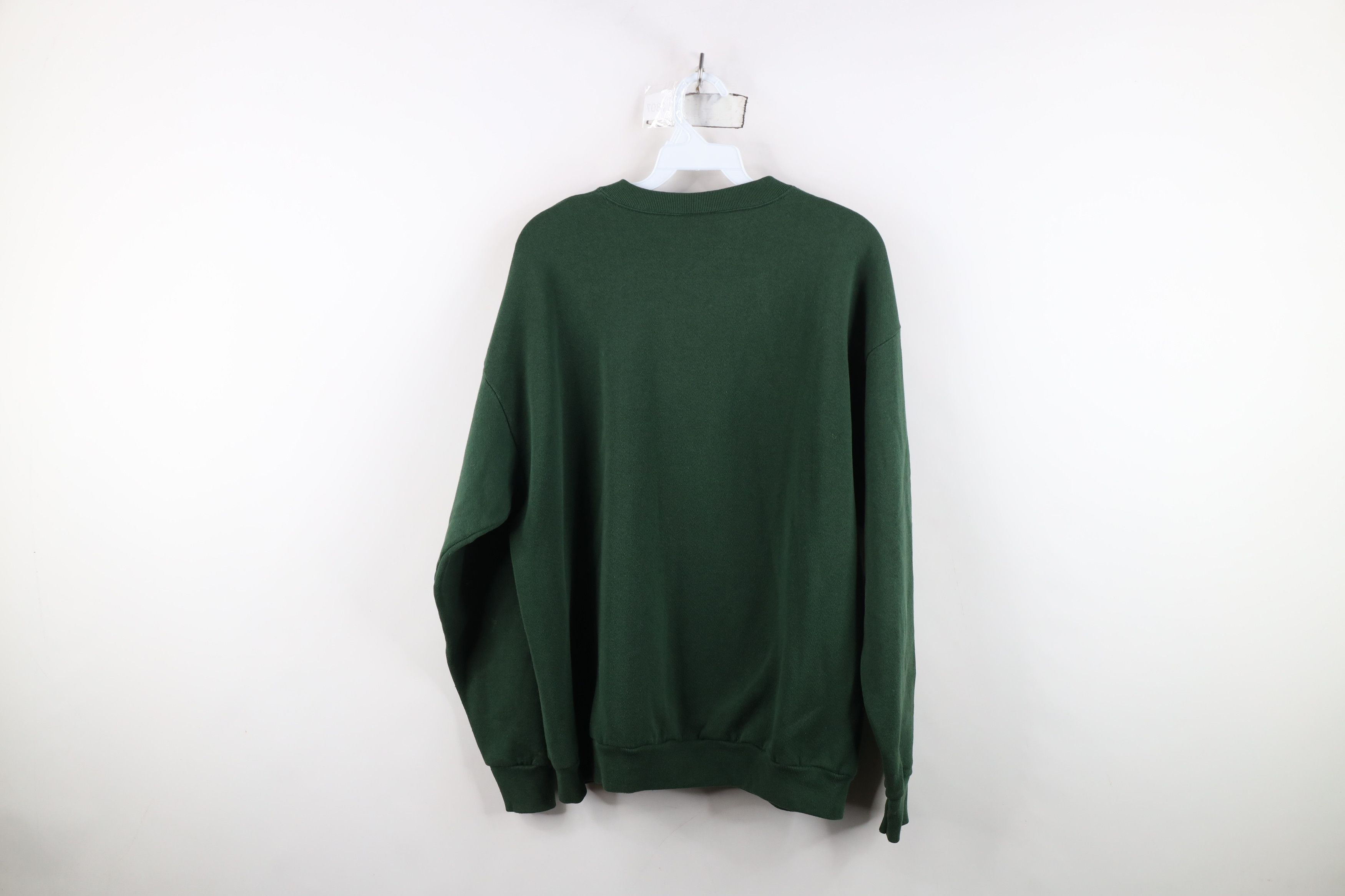 Vintage Vintage 90s Streetwear Christmas Bird Crewneck Sweatshirt Size L / US 10 / IT 46 - 13 Thumbnail