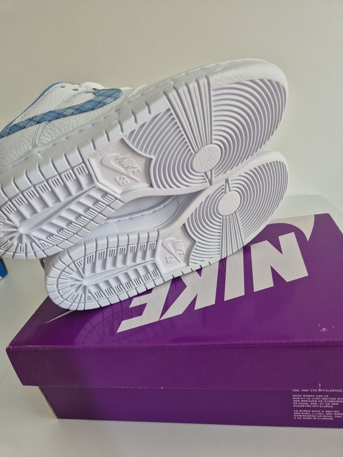 Nike × Nike SB Nike SB Dunk Low Pro Nicole Hause (FZ8802-100) 36.5 EU Size US 5.5 / IT 35.5 - 11 Thumbnail
