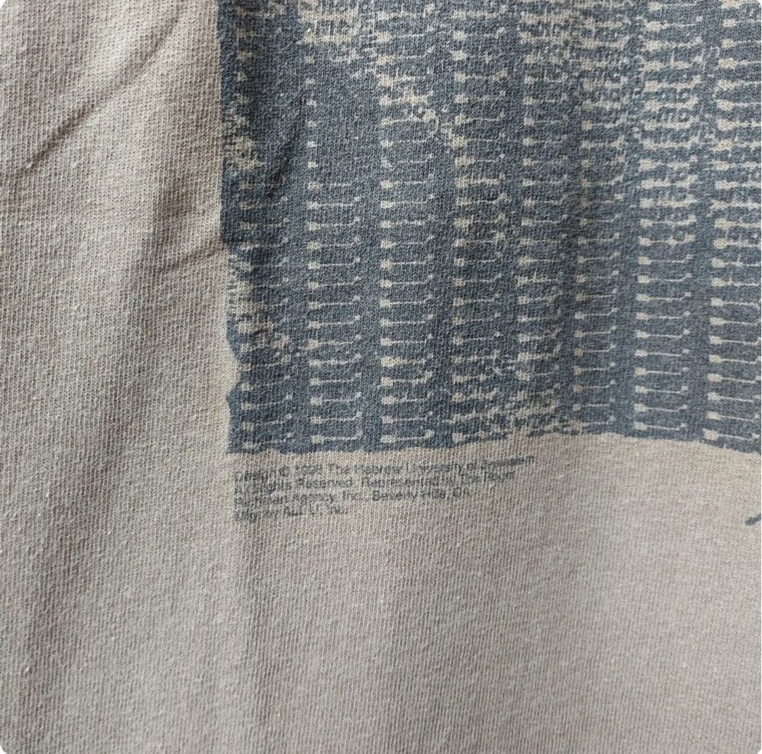 Vintage Vtg 90s Albert Einstein 'reality is merely an illusion' Size US L / EU 52-54 / 3 - 6 Thumbnail
