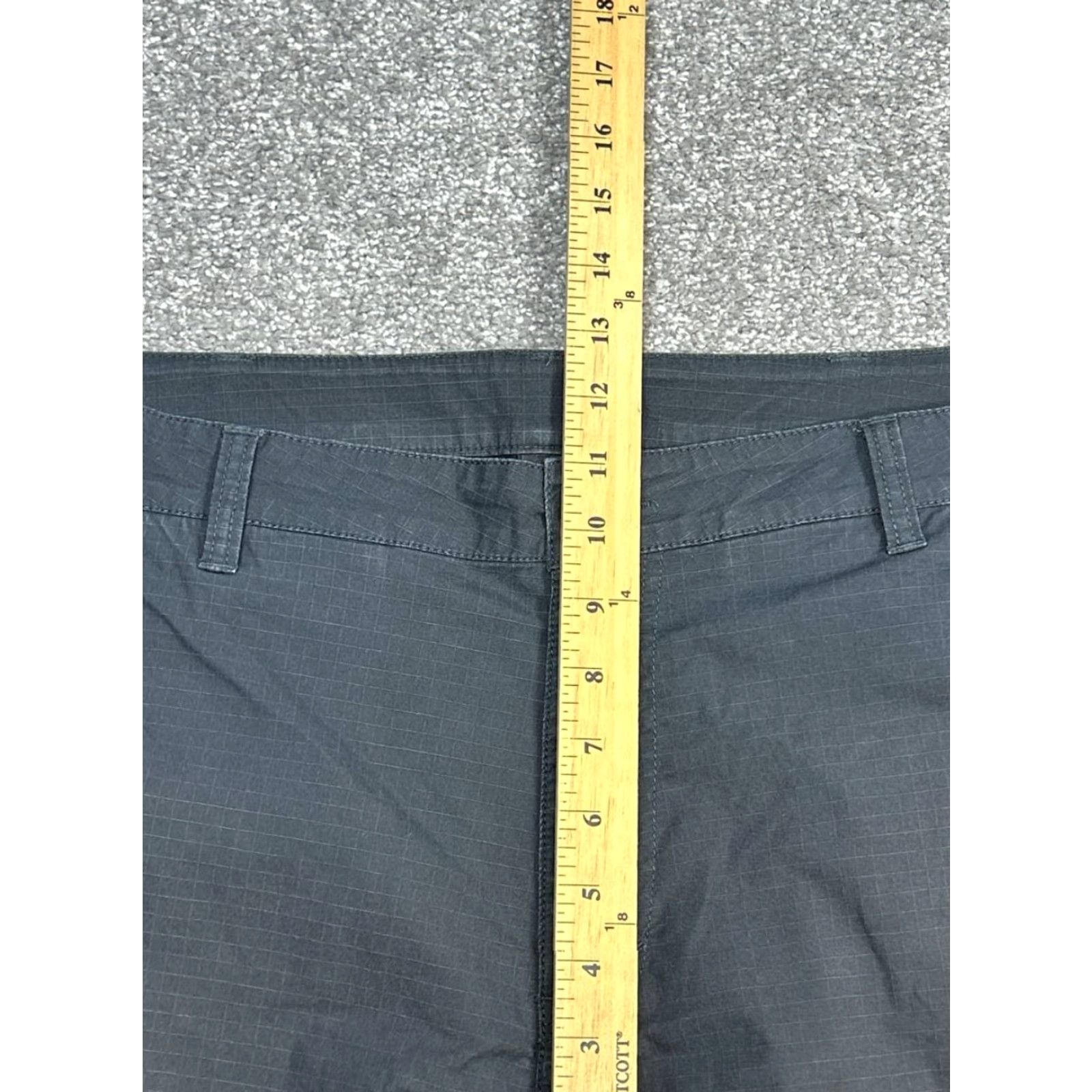 Mountain Hardwear Mountain Hardwear Pants Mens 40 Gray Cotton Ripstop Lightweight Hiking 40x29 Size US 40 / EU 56 - 6 Thumbnail