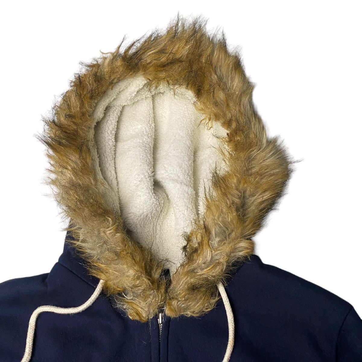 If Six Was Nine 2000's Uni Apparel Fur Hoodie Lgb Style Ifsixwas9 Size US L / EU 52-54 / 3 - 2 Thumbnail