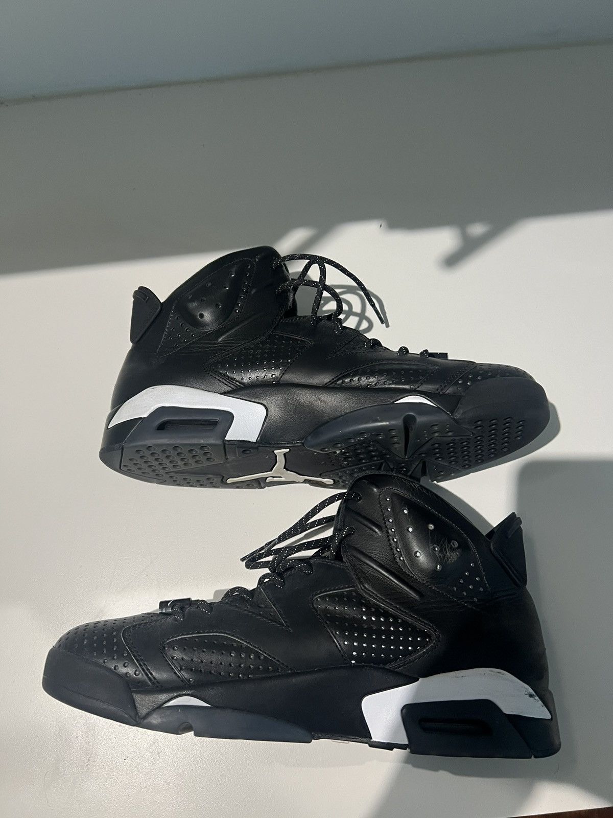 Jordan Brand Jordan 6 black cat Size US 10.5 / EU 43-44 - 2 Thumbnail