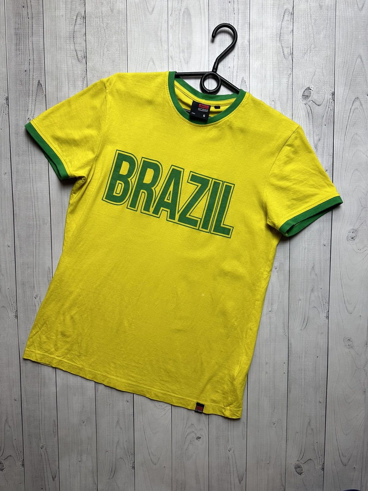 Vintage Vintage Brazil soccer tee 11 Brasil size S Size US S / EU 44-46 / 1 - 1 Thumbnail