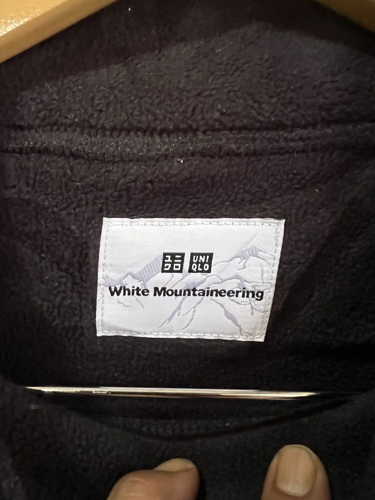 Uniqlo × White Mountaineering 🔥Uniqlo x White Mountaineering Mockneck Fleece Jacket Size US XL / EU 56 / 4 - 10 Thumbnail