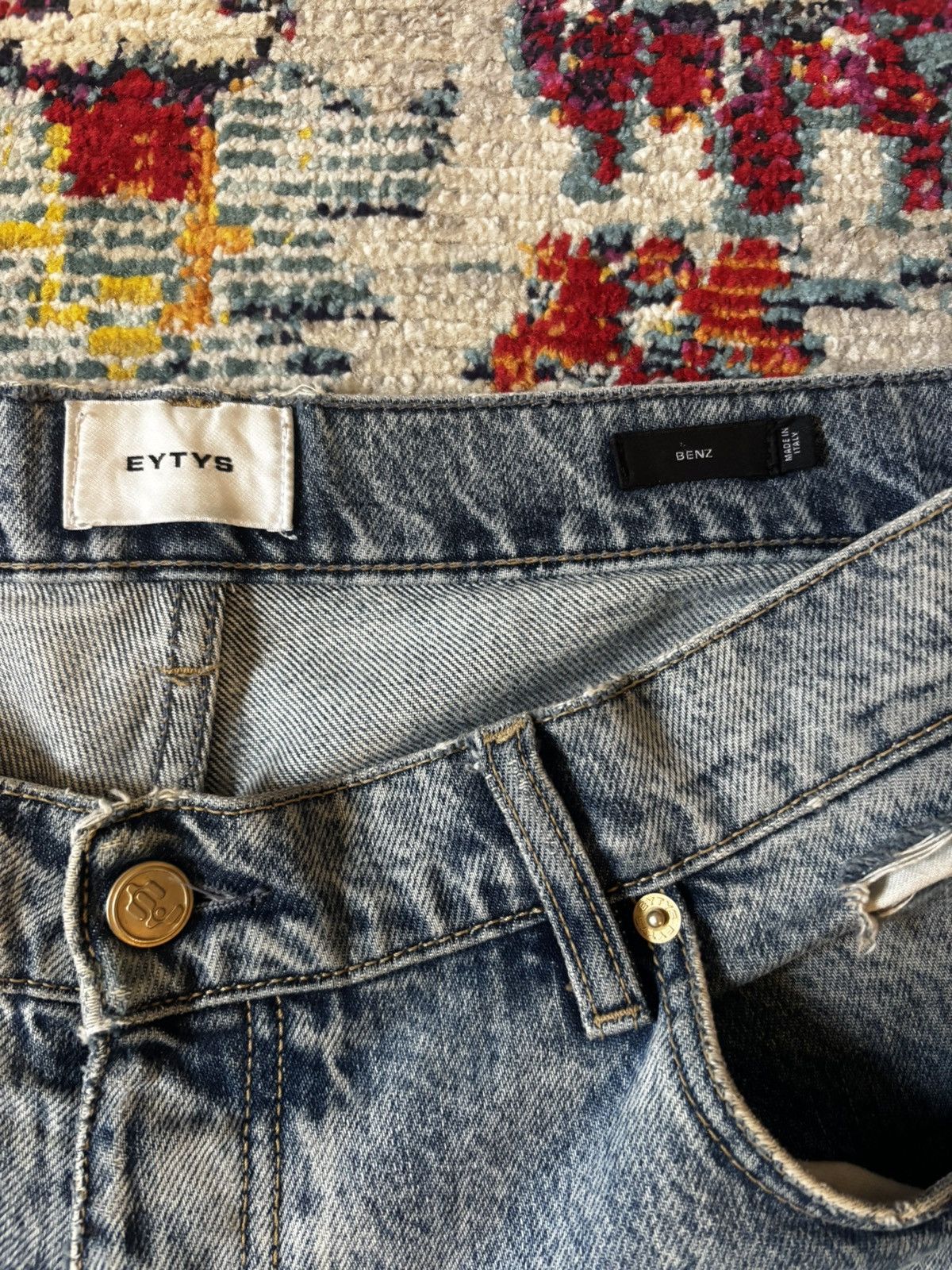 Eytys Eytys Benz Jeans Size US 34 / EU 50 - 3 Thumbnail