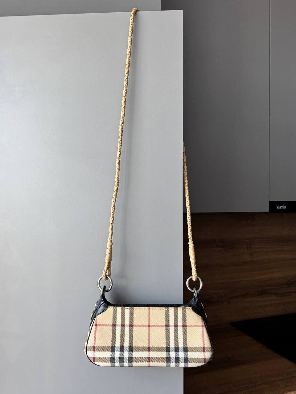 Burberry × Vintage Vintage Burberry Novacheck Shoulder bags Handbag Size ONE SIZE - 2 Thumbnail
