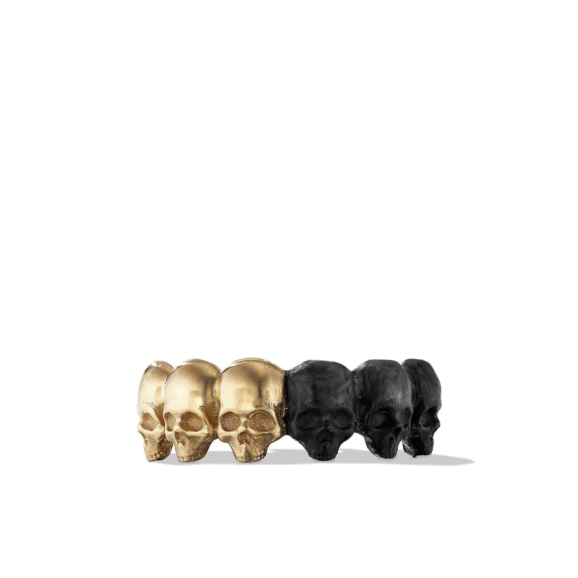 David Yurman o1w1db11025 R15740M /Size 6 / Rings in Golden/Black Size ONE SIZE - 2 Thumbnail