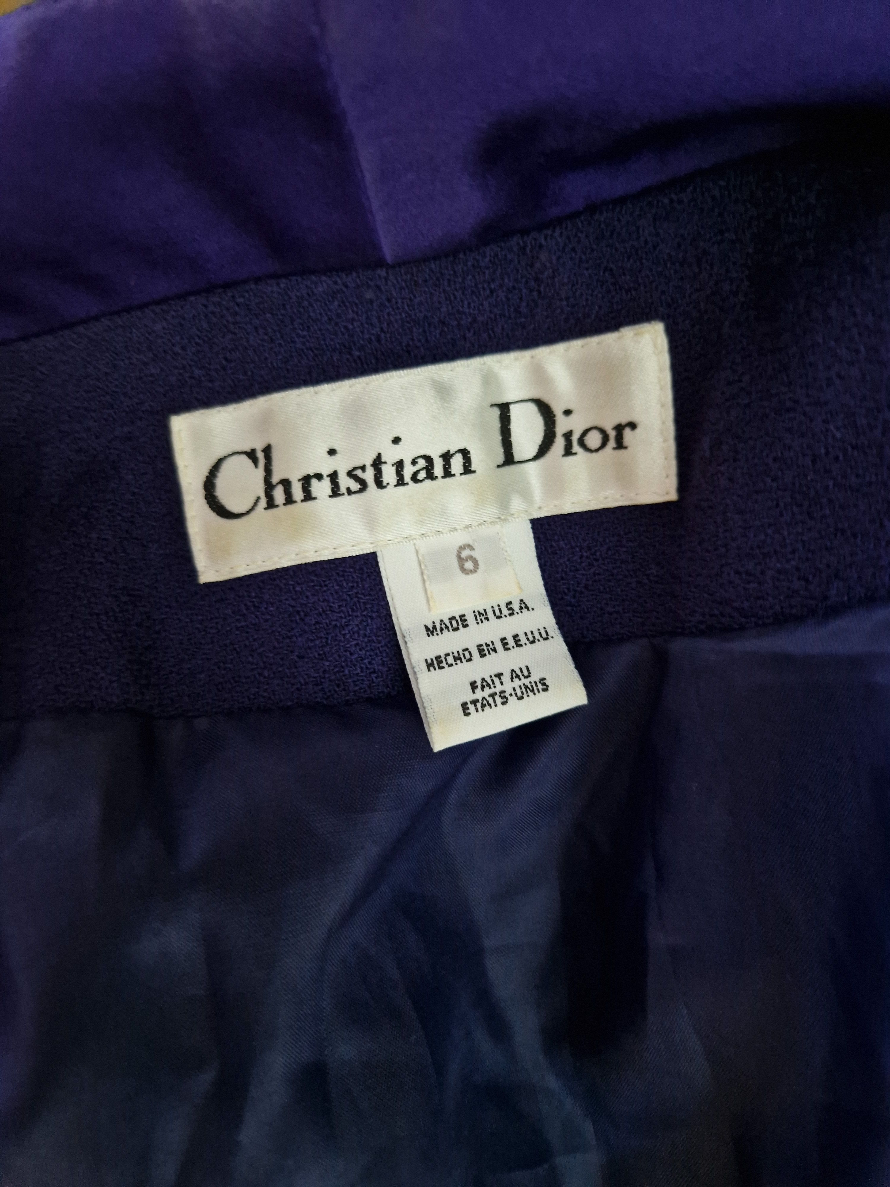 Dior Christian Dior vintage set Size M / US 6-8 / IT 42-44 - 10 Thumbnail
