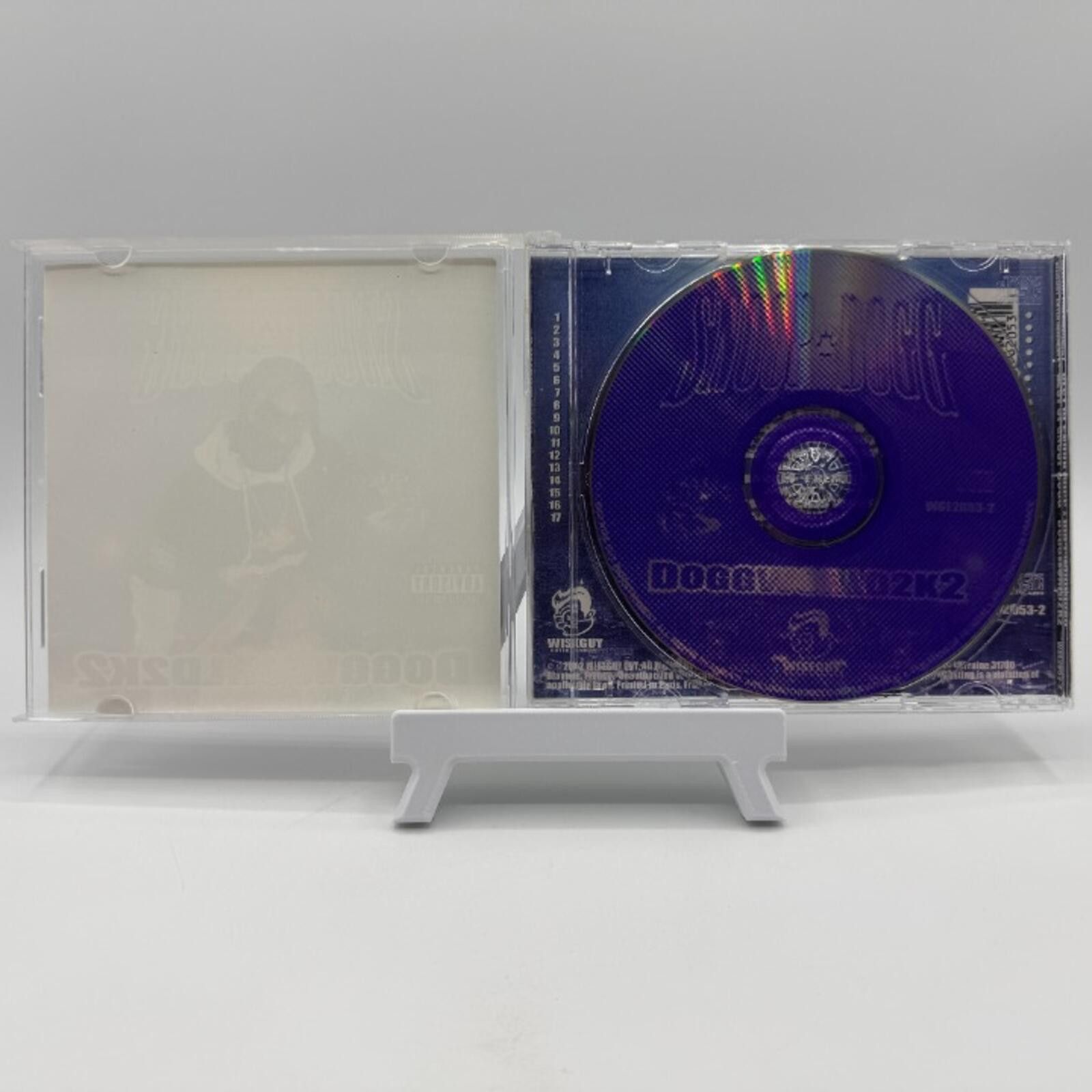 Other Snoop Dogg - Doggyworld2k2 (2002) - Audio CD - Hip Hop Size ONE SIZE - 3 Thumbnail