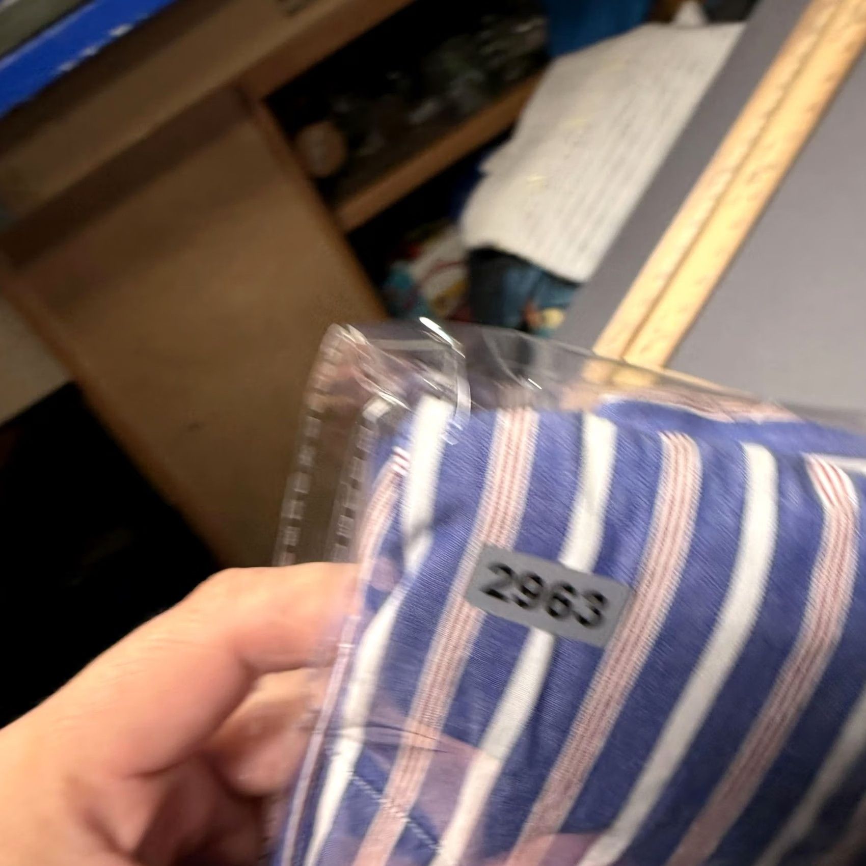 Brooks Brothers Brooks Brothers Shirt Mens XL Blue Stripe Long Sleeve Button-Up USA Cotton Size US XL / EU 56 / 4 - 5 Thumbnail