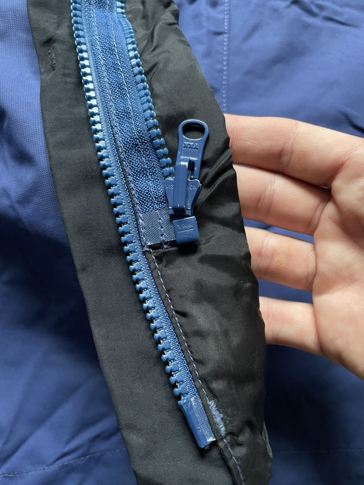 Berghaus × Vintage Berghaus AQ2 Rain Men's XL Waterproof Hooded Nylon Jacket Size US XL / EU 56 / 4 - 14 Thumbnail