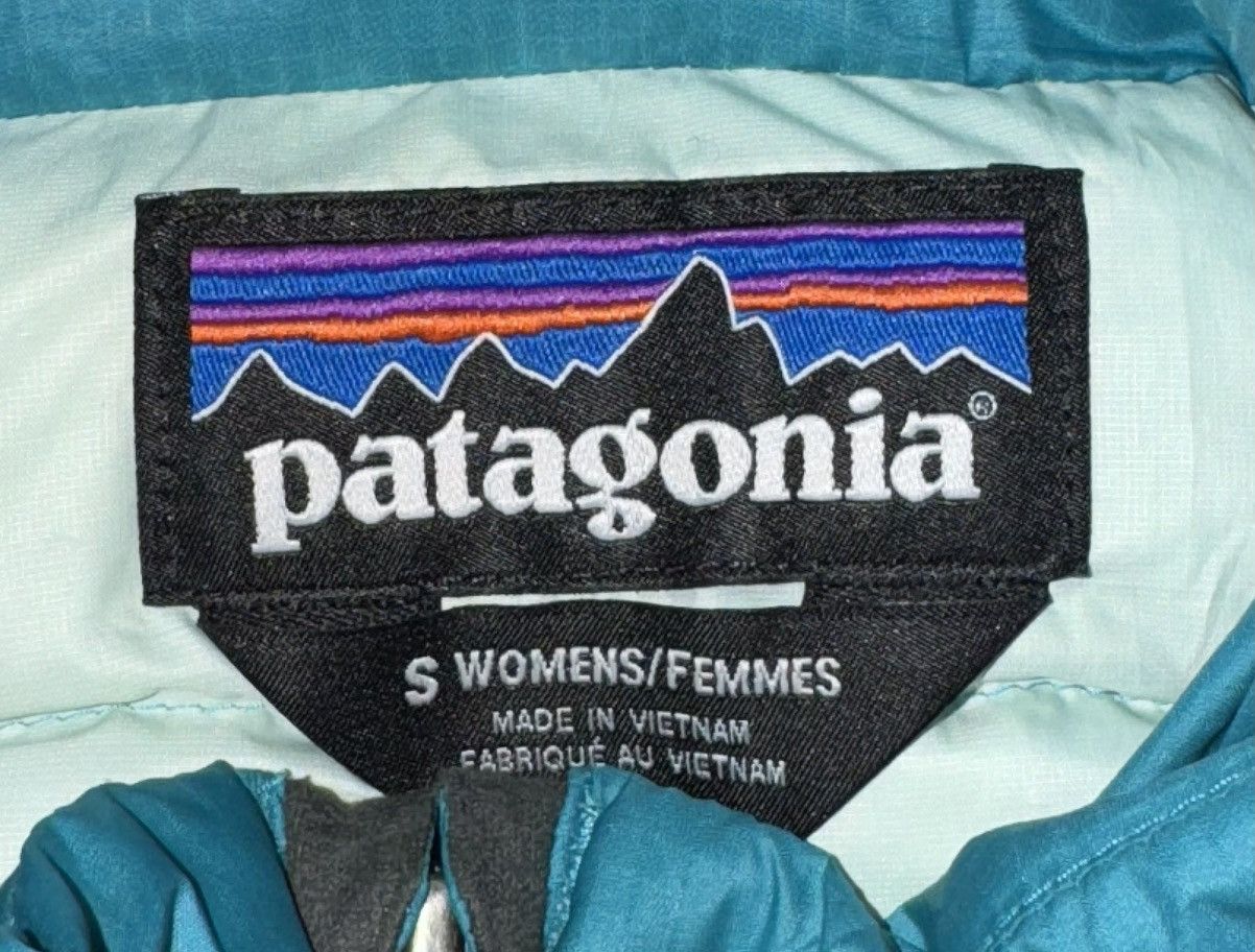 Patagonia Patagonia Down Sweater Vest Womens Small Puffer Jacket Size S / US 4 / IT 40 - 3 Thumbnail