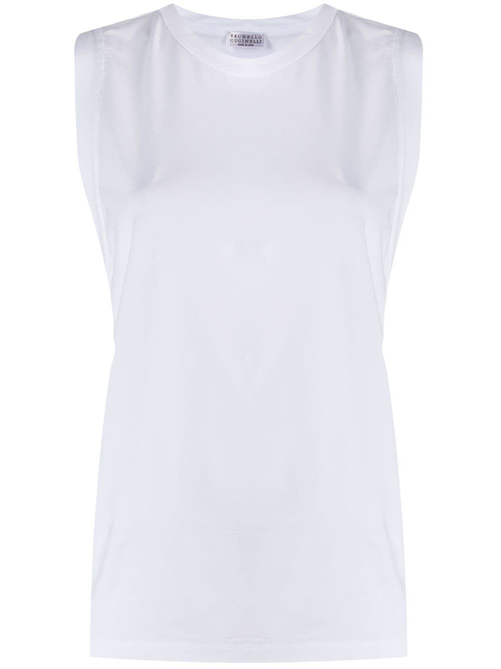 Cotton Jersey Tank Top