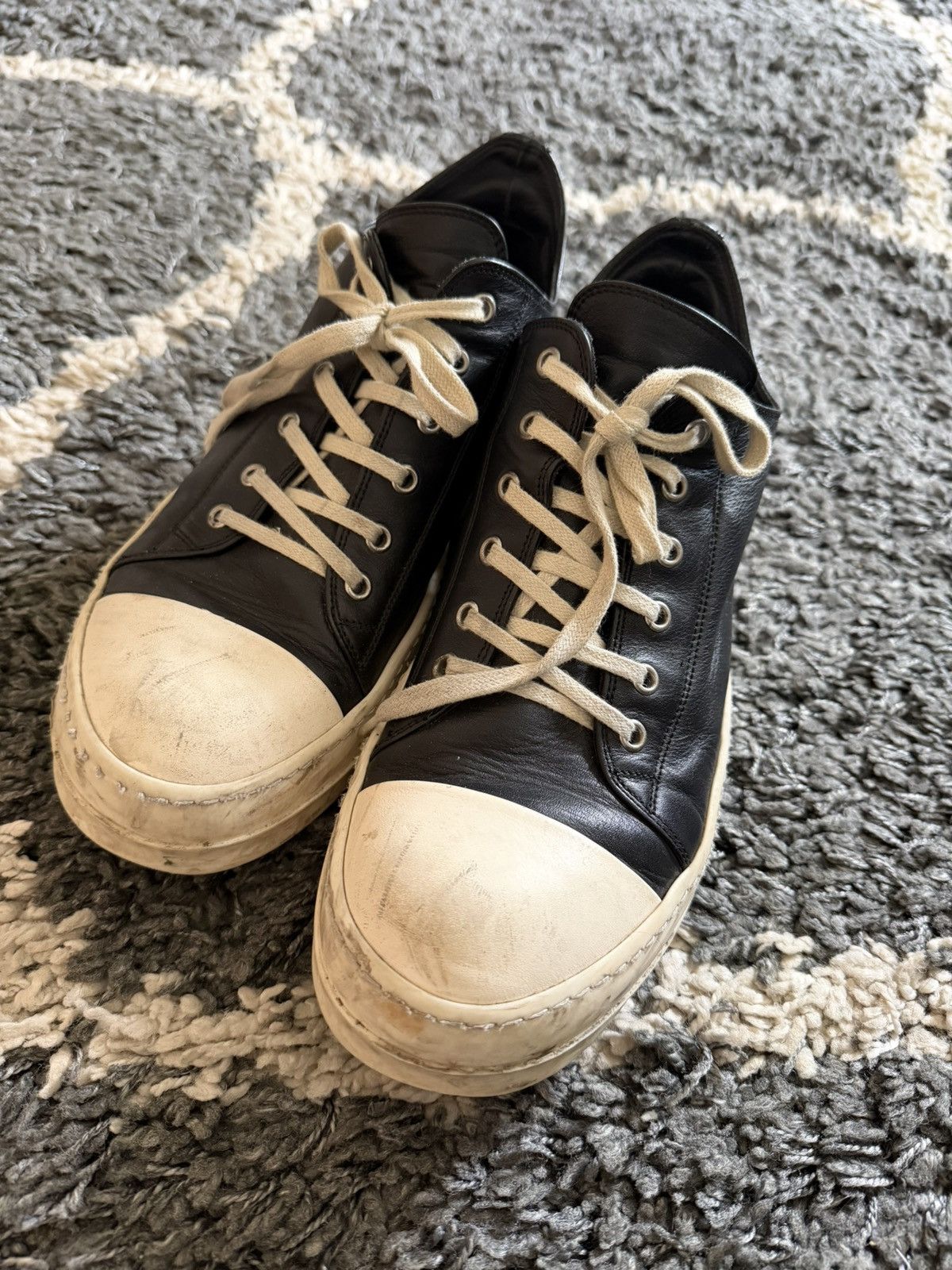 Rick Owens Rick owens mainline ramones Size US 9.5 / EU 42-43 - 1 Thumbnail