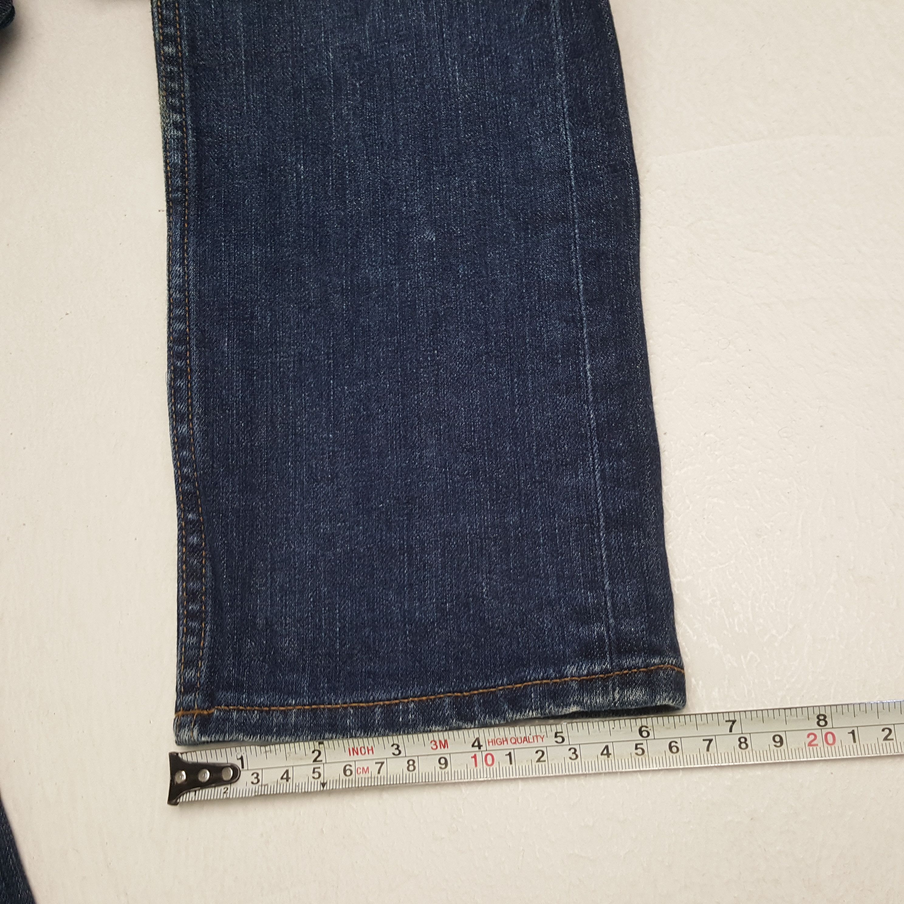 Undercover × Uniqlo × Vintage UNIQLO x UNDERCOVER Japanese Brand Jeans Size US 30 / EU 46 - 11 Thumbnail