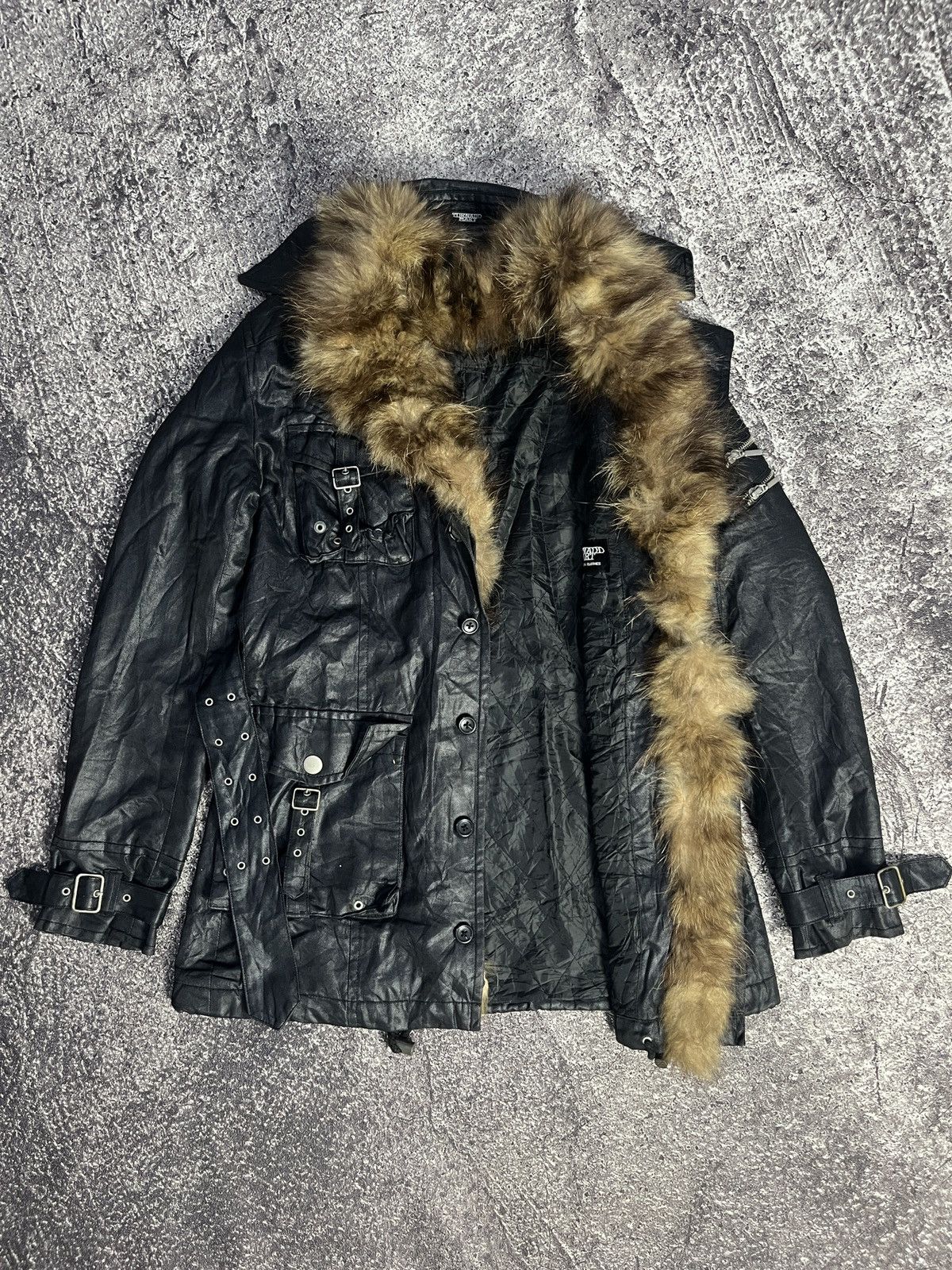 Tornado Mart Tornado mart fur jacket Size US M / EU 48-50 / 2 - 8 Thumbnail