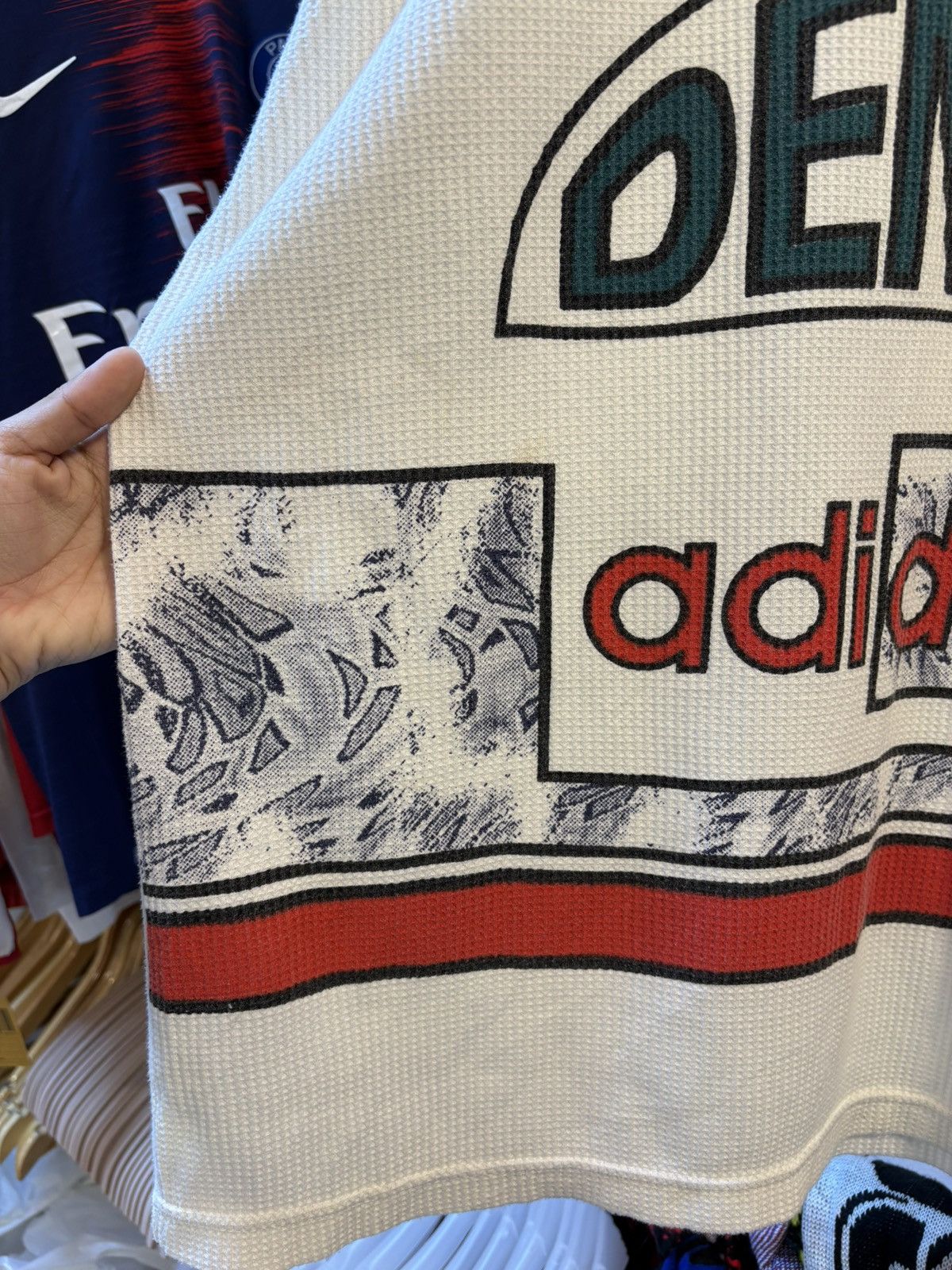 Adidas Vintage 90s Adidas T-Shirt Size US XXL / EU 58 / 5 - 9 Thumbnail