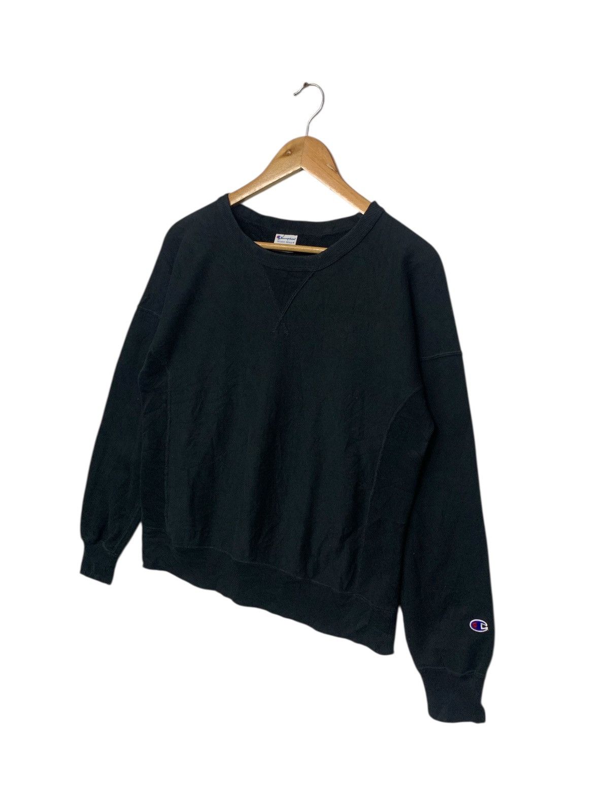 Champion Vintage Champion Reverse Weave Plain Sweatshirt Size M / US 6-8 / IT 42-44 - 2 Thumbnail
