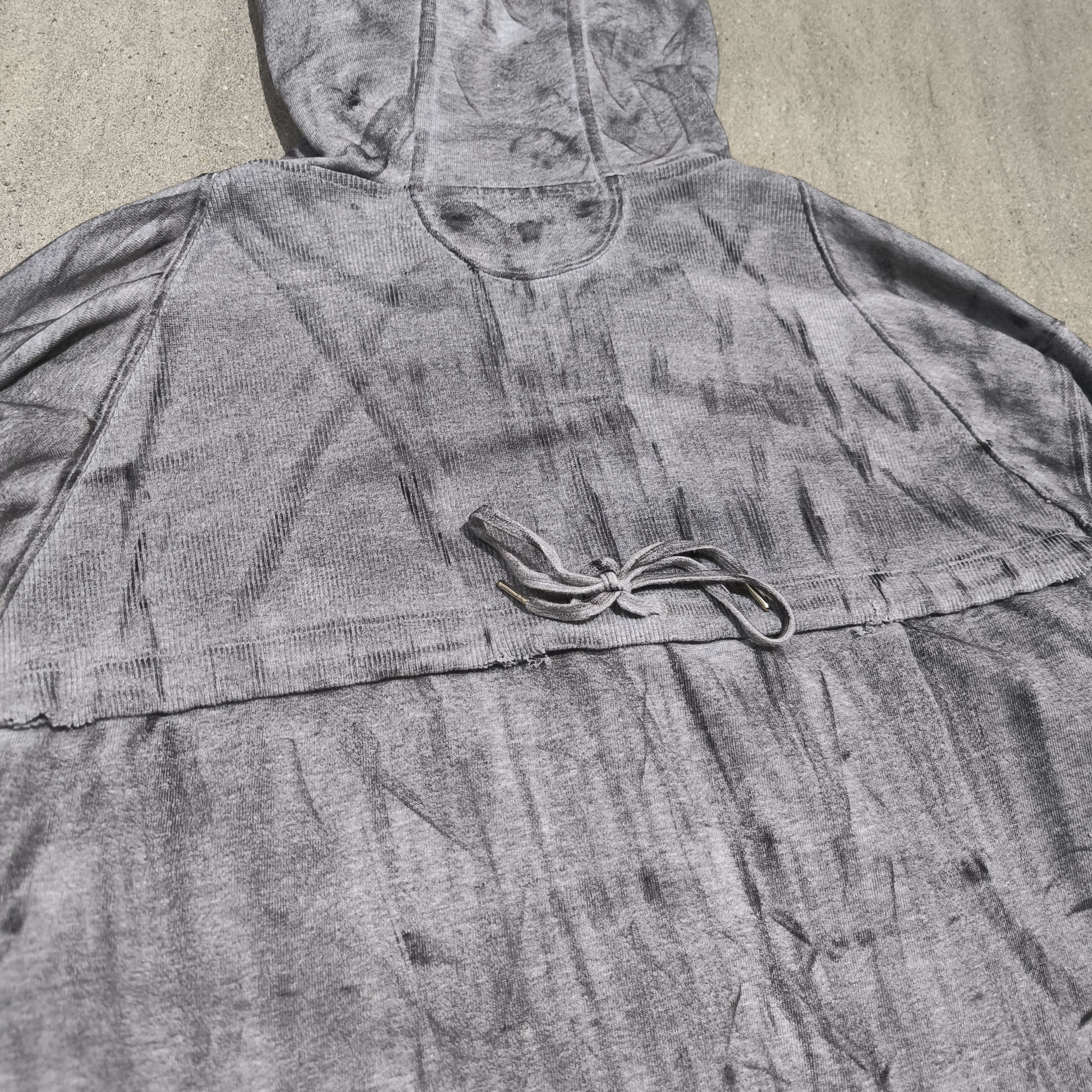 Fubu Fubu distressed dirty hoodie Size M / US 6-8 / IT 42-44 - 8 Thumbnail