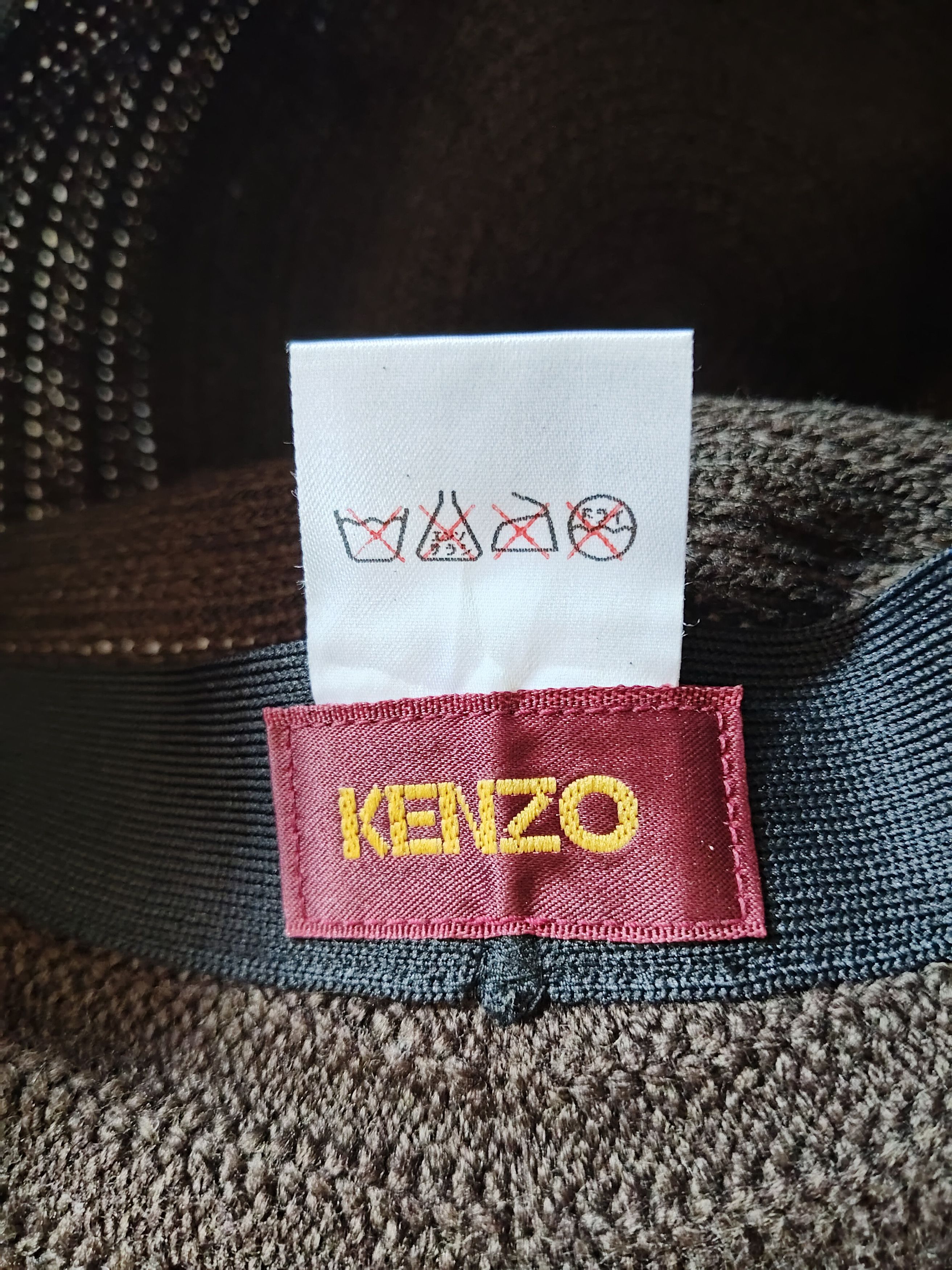 Kenzo KENZO Plain Bucket Hat Size ONE SIZE - 6 Thumbnail