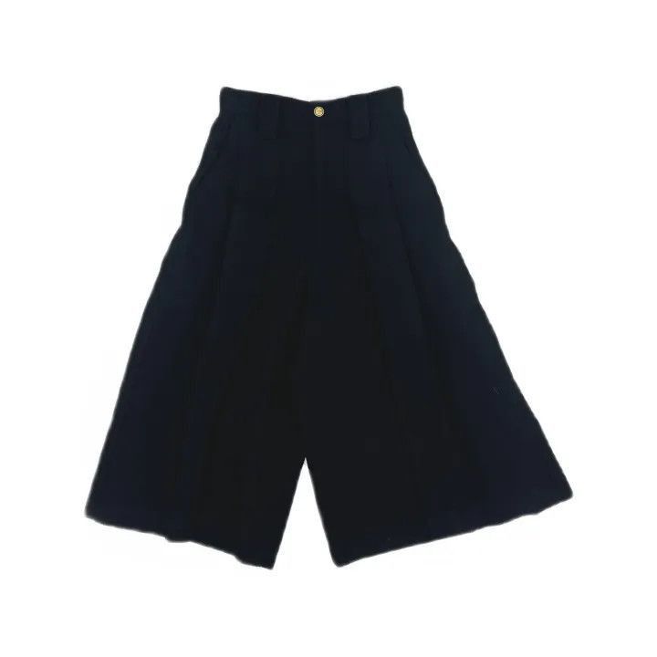 Gucci Gucci Black Pleated Casual Pants for Women-2507 Size 35" - 8 Thumbnail