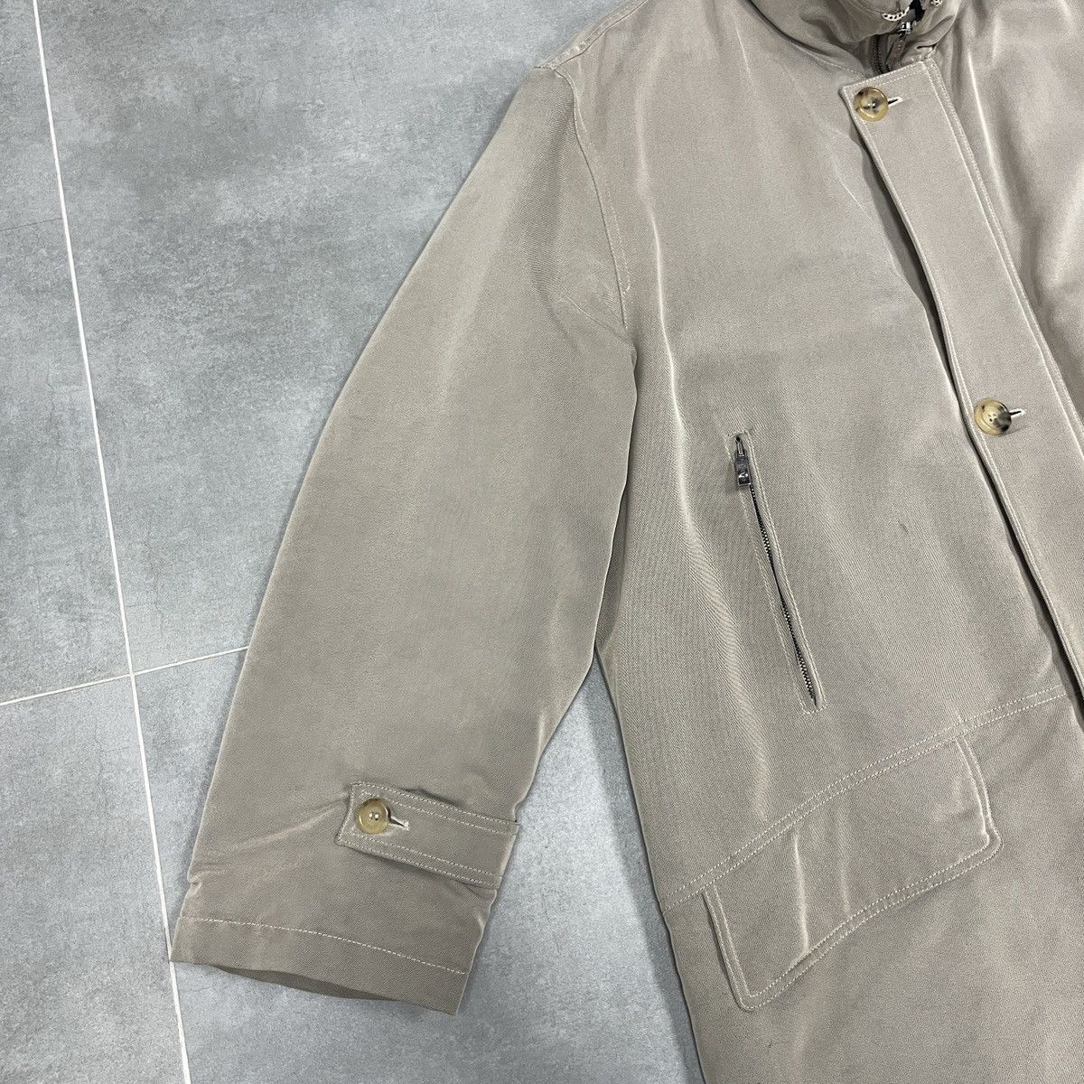 Canali Canali Coat Jacket Size 52 Size US L / EU 52-54 / 3 - 4 Thumbnail