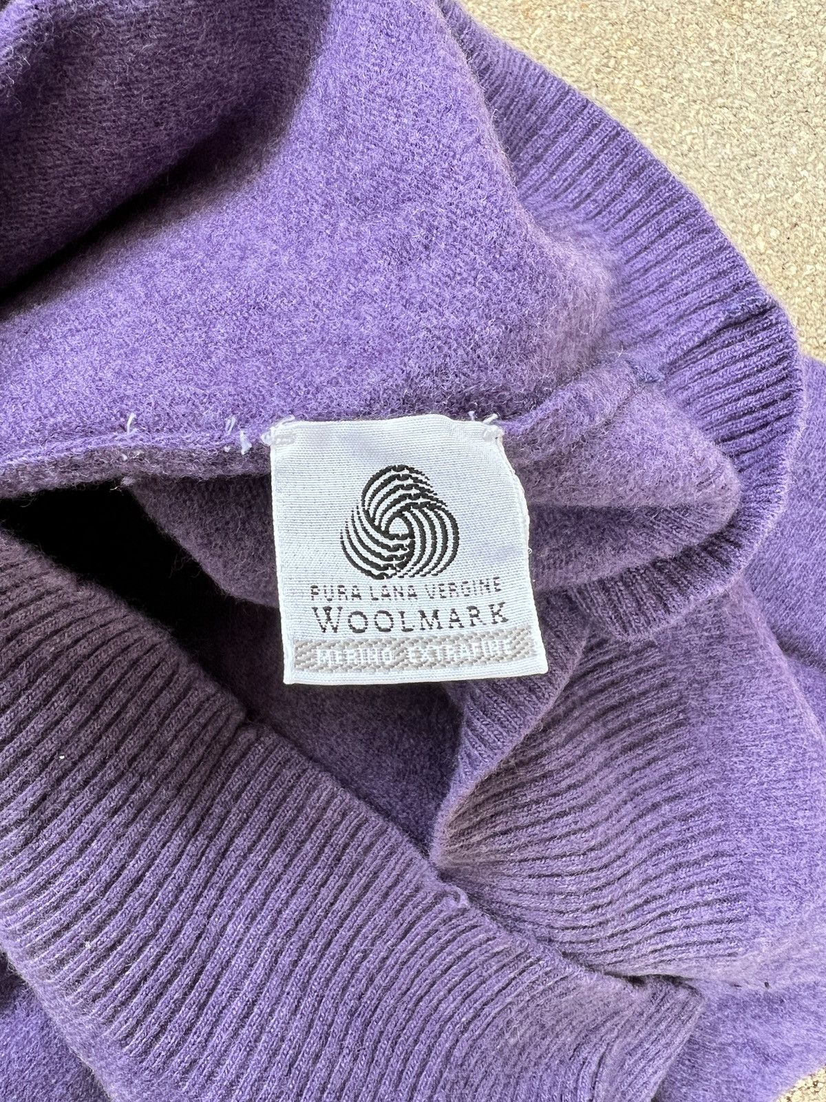 Moncler Purple Moncler Sweater – Fits Size S (tagged XL) Size US S / EU 44-46 / 1 - 9 Thumbnail
