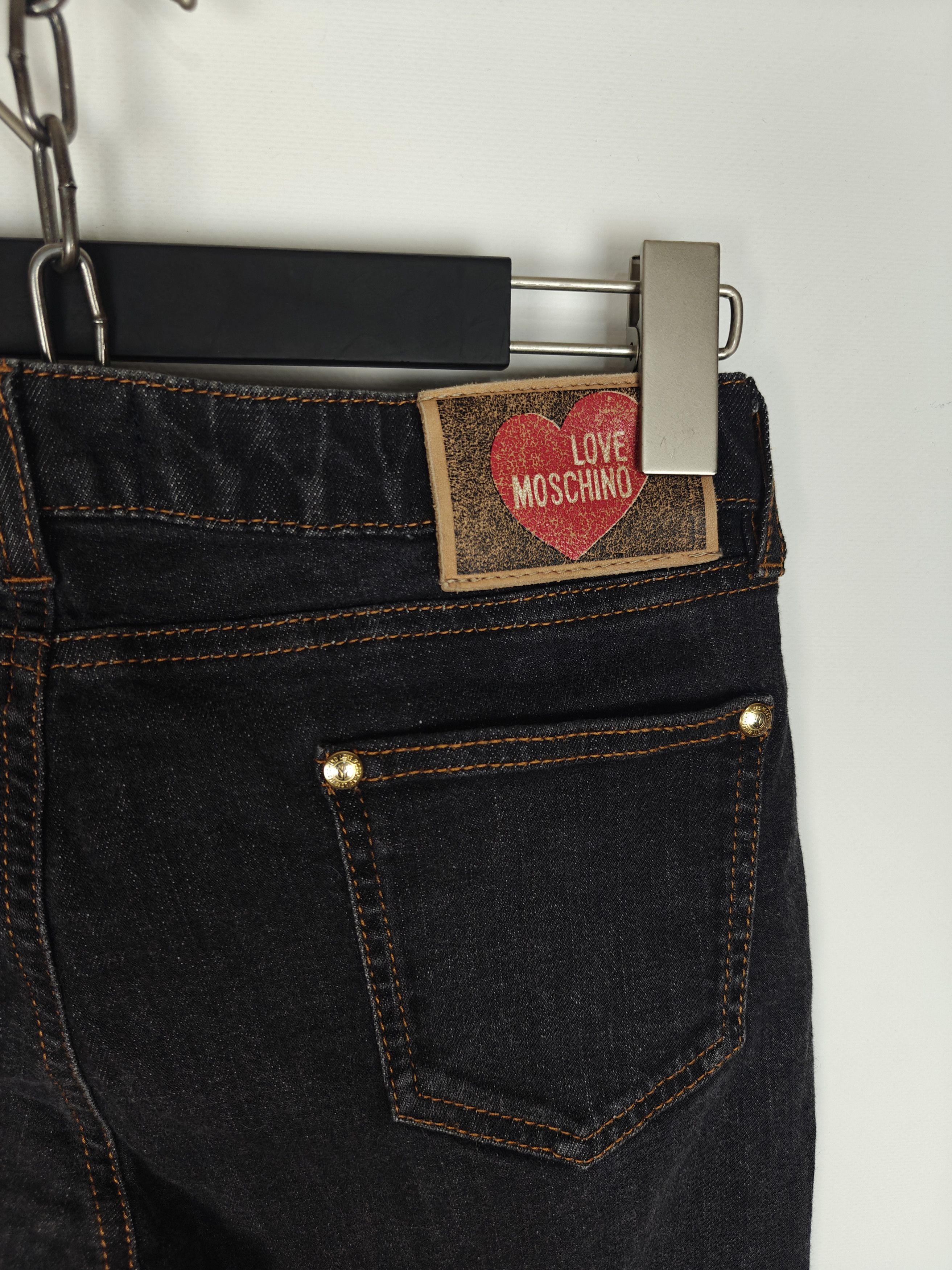 Moschino Love Moschino Jeans Denim Pants Gray size 29x30 Size US 29 - 8 Thumbnail