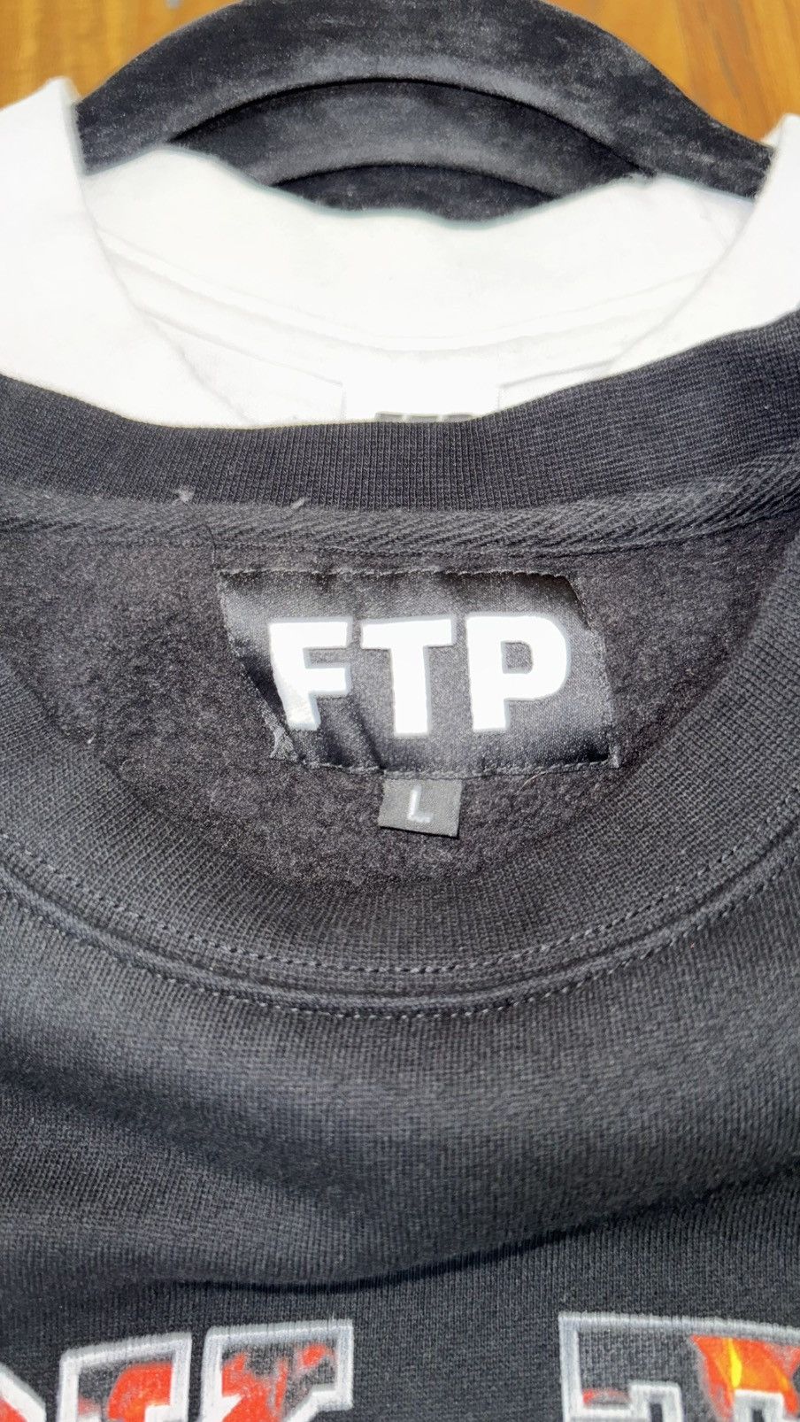 Fuck The Population FTP forever crew Size US L / EU 52-54 / 3 - 2 Thumbnail
