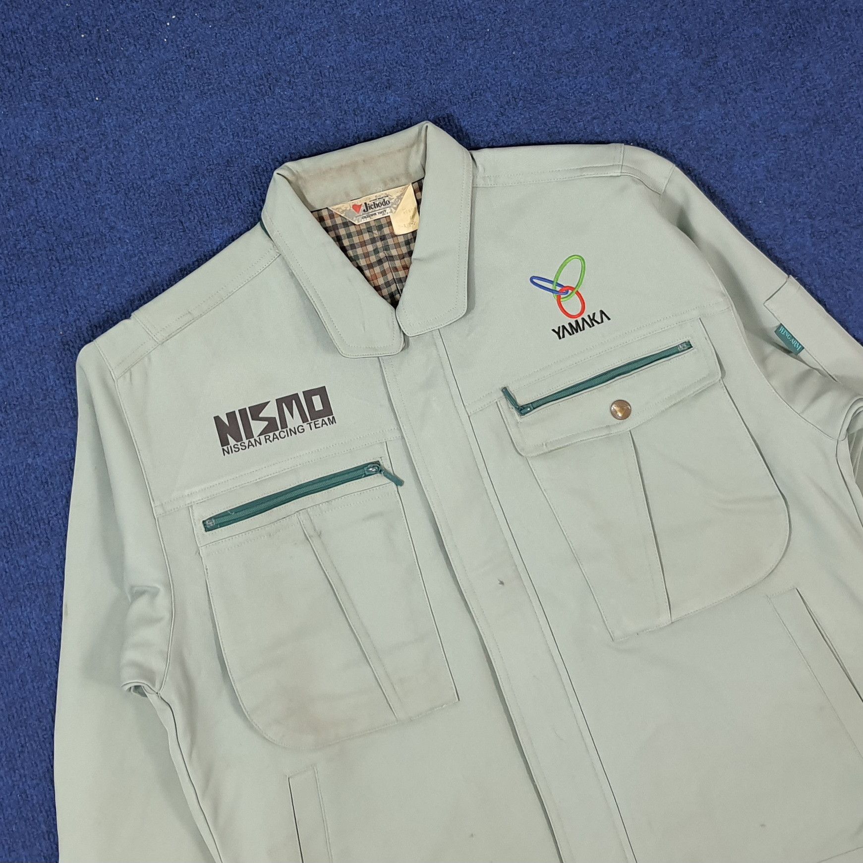 Japanese Brand × Vintage Vintage NISMO Nissan Racing Team Motorsports Jacket Size US M / EU 48-50 / 2 - 4 Thumbnail