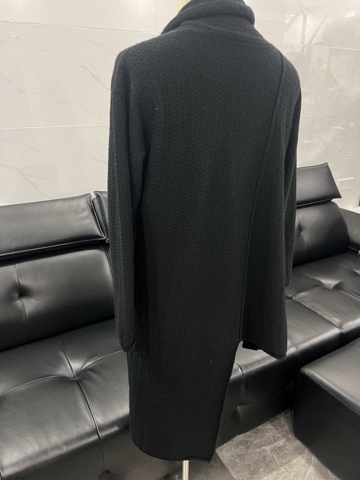 Yohji Yamamoto Yohji Yamamoto Asymmetric Hem Knit Sweater Size US M / EU 48-50 / 2 - 11 Thumbnail