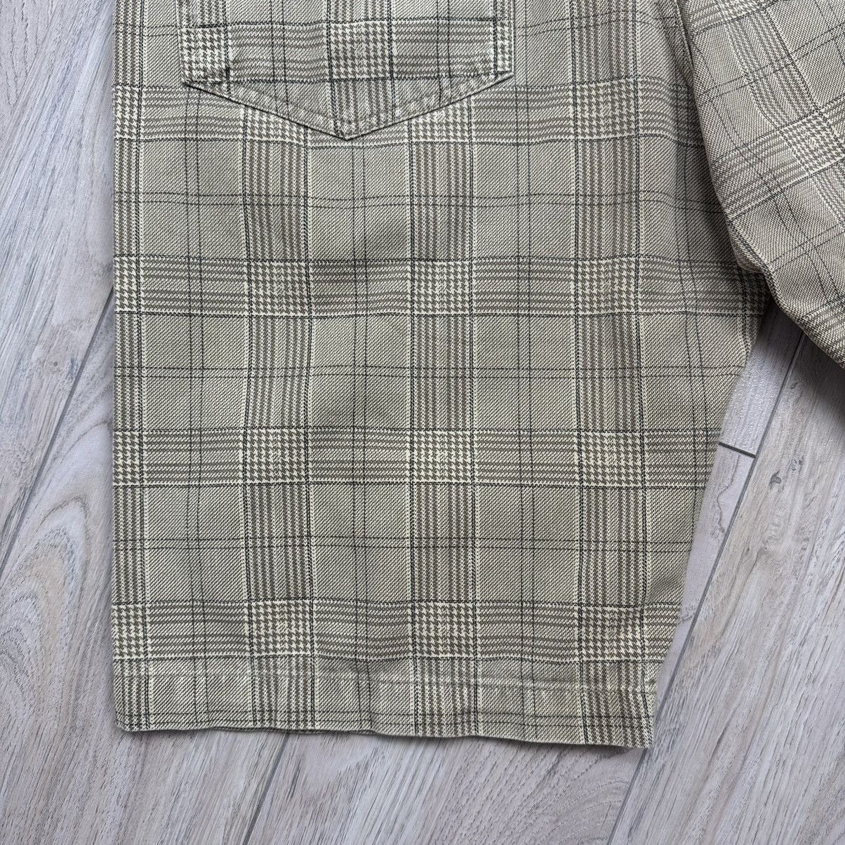 Billabong Vintage Billabong 90s Houndstooth Checkered Board Shorts Size US 34 / EU 50 - 12 Thumbnail