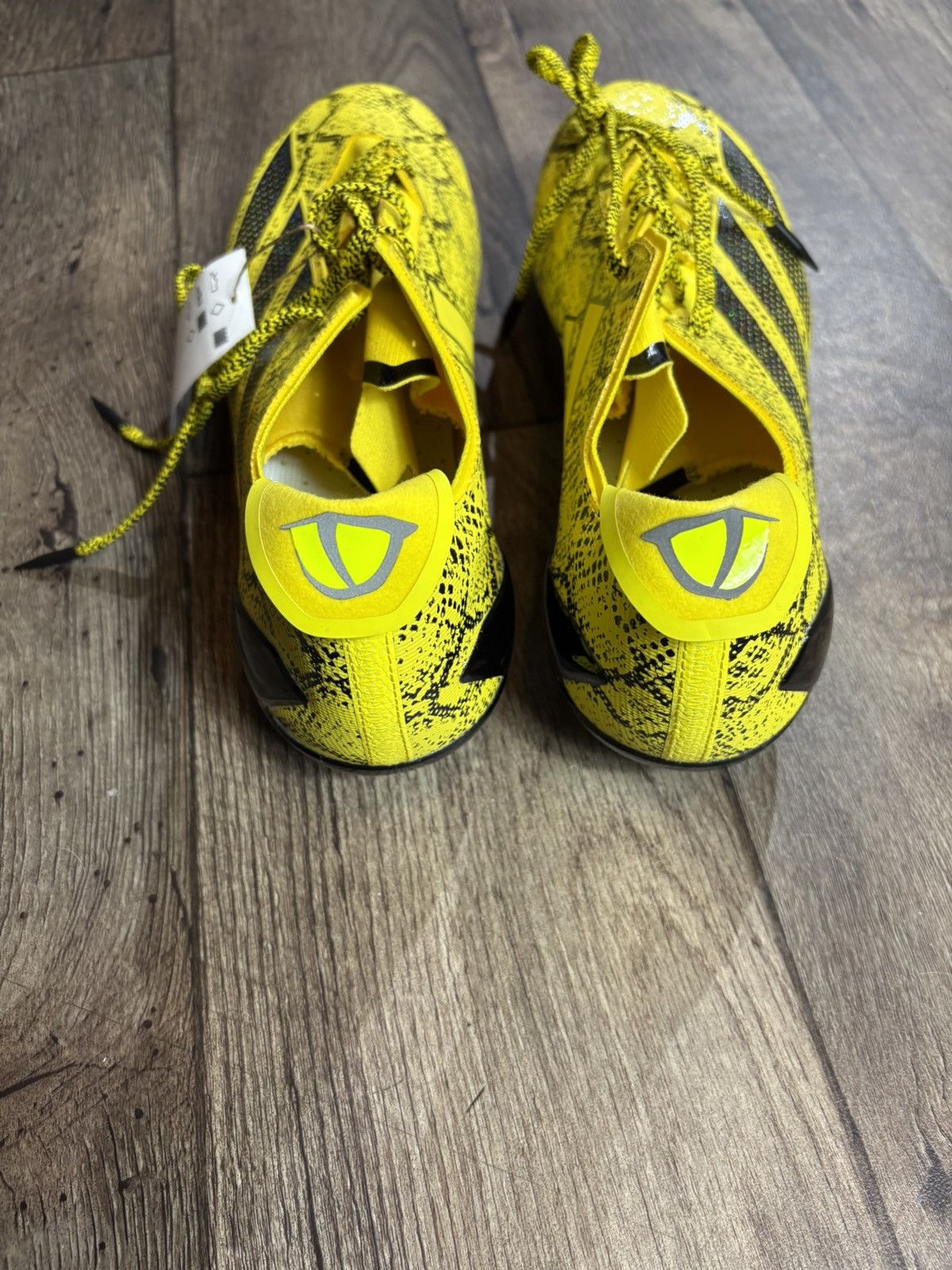 Adidas Adidas Adizero Electric II Football Cleat IE3893 Mens sz 14 Size US 14 / EU 47 - 6 Thumbnail