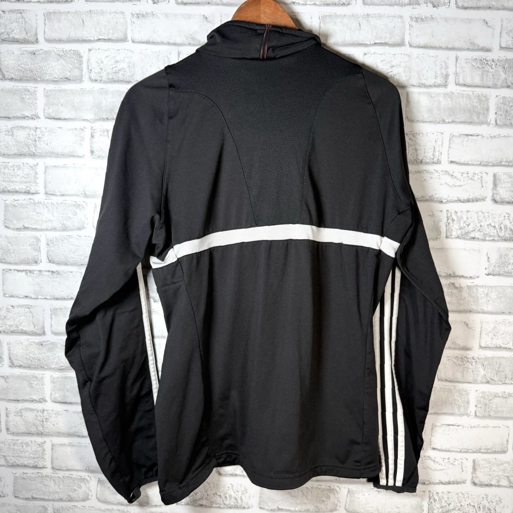 Adidas Adidas Climacool Pullover Shirt Mens Size M Black Half Zip Athletic Size US M / EU 48-50 / 2 - 5 Thumbnail