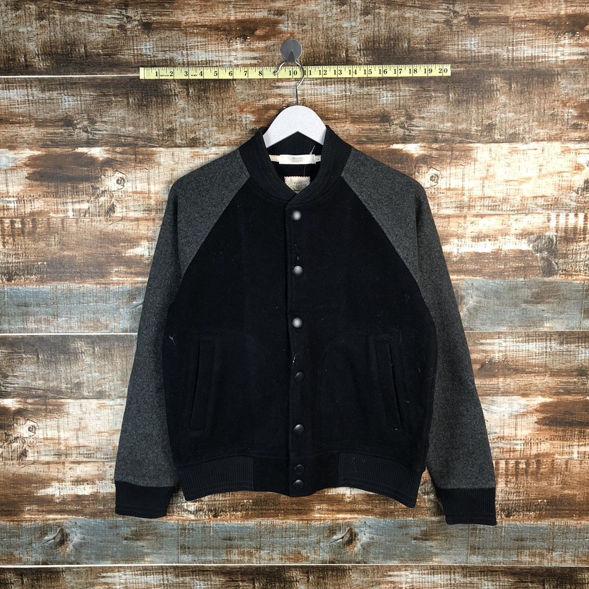 Japanese Brand Beams Light Bombers varsity Jacket #A1308 Size S / US 4 / IT 40 - 1 Thumbnail