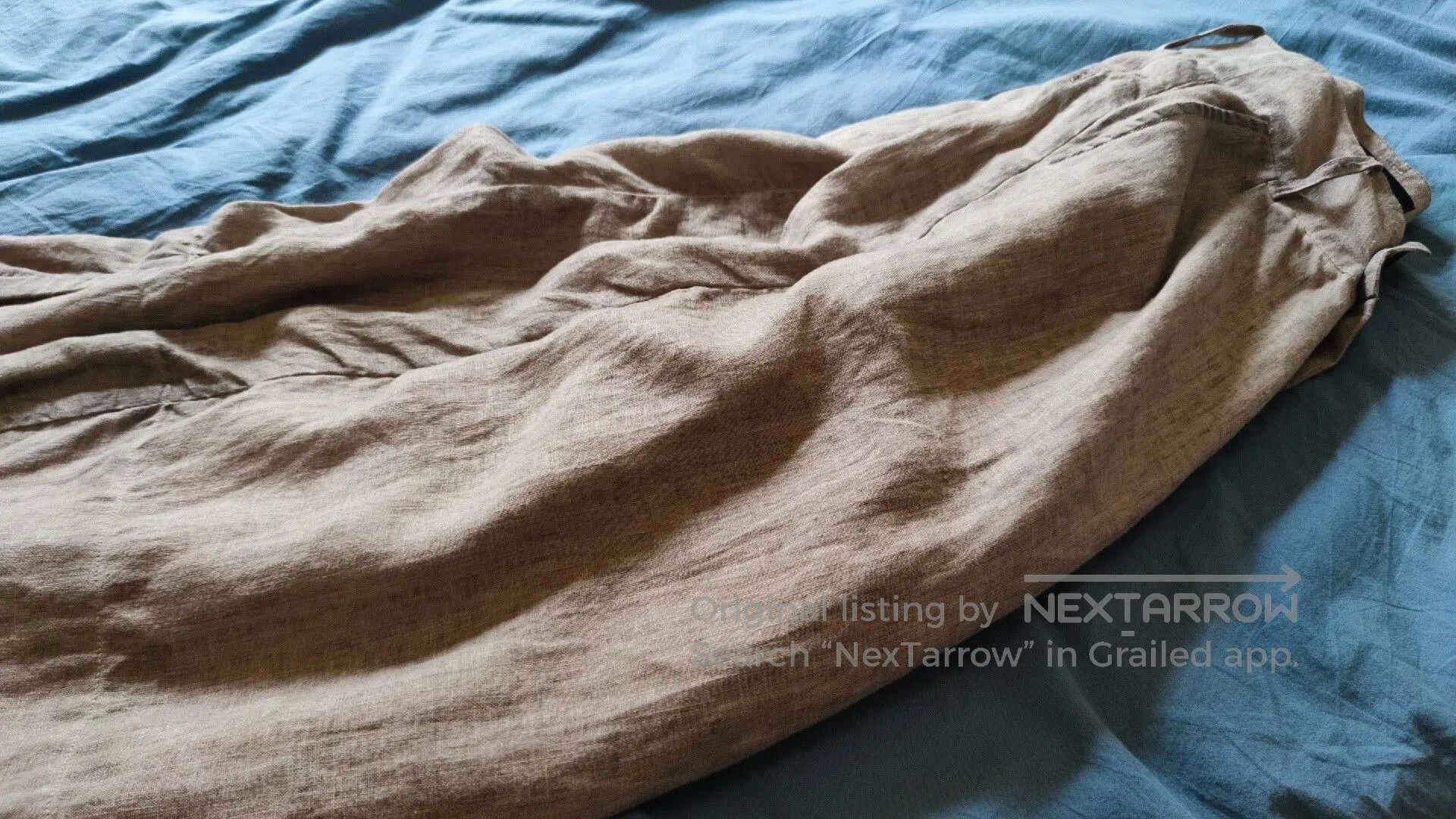 Yohji Yamamoto Asymmetrical Linen Pants by Yohji Yamamoto. Size US 34 / EU 50 - 7 Thumbnail