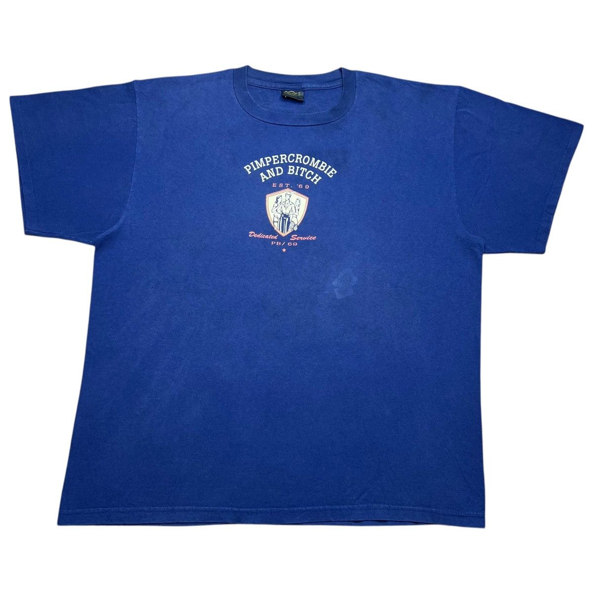 Changes Vintage 1990s Pimpercrombie And Bitch Changes Parody T-Shirt Size US XXL / EU 58 / 5 - 1 Thumbnail