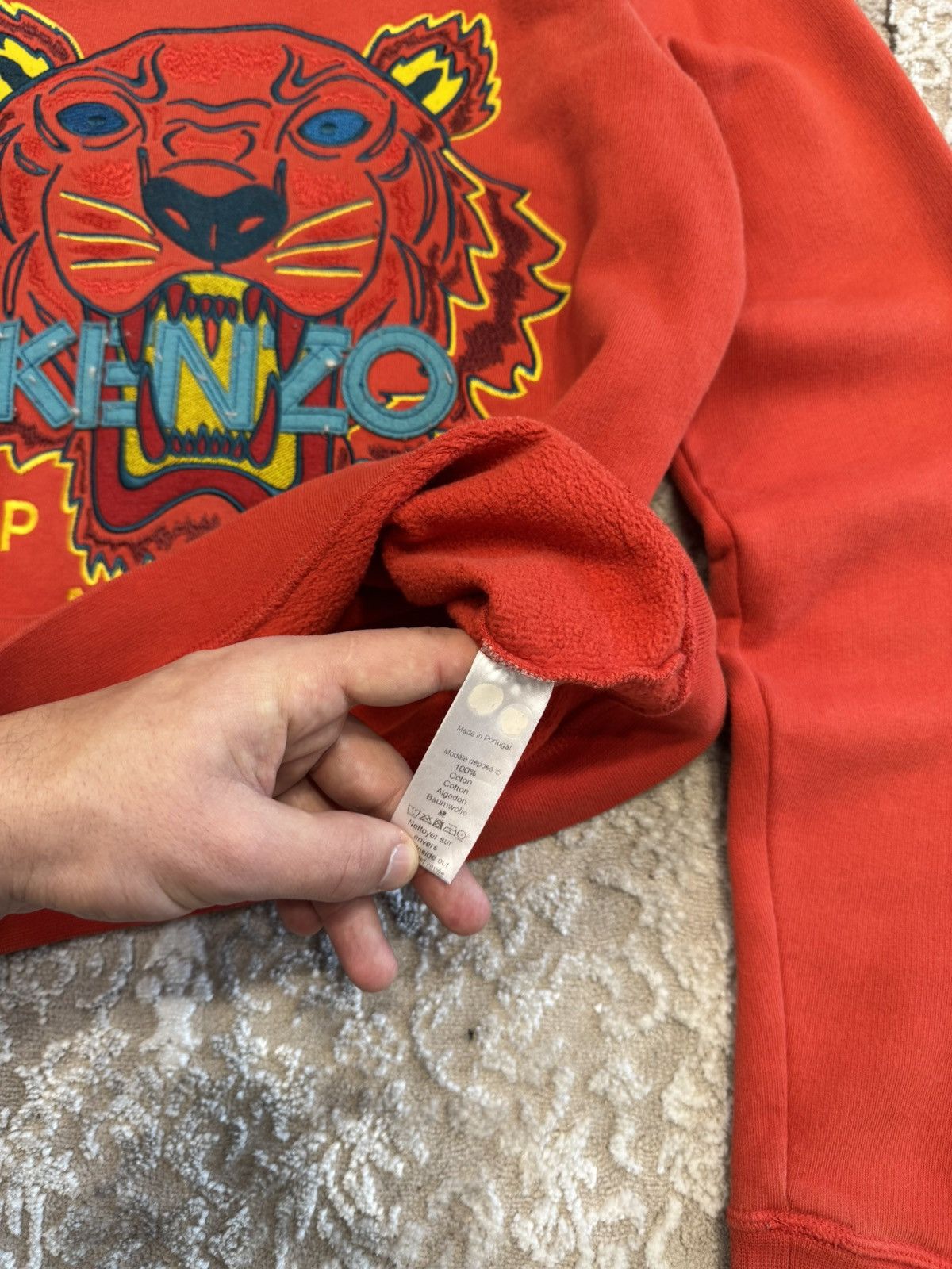 Kenzo Kenzo Women sweatshirt Tiger Logo womens Size S / US 4 / IT 40 - 8 Thumbnail