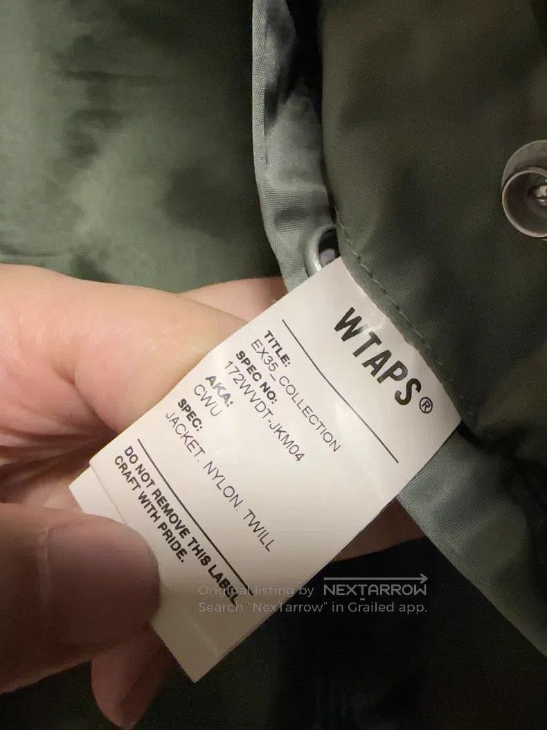 Wtaps Wtaps Early Tank Jacket Size US L / EU 52-54 / 3 - 9 Thumbnail